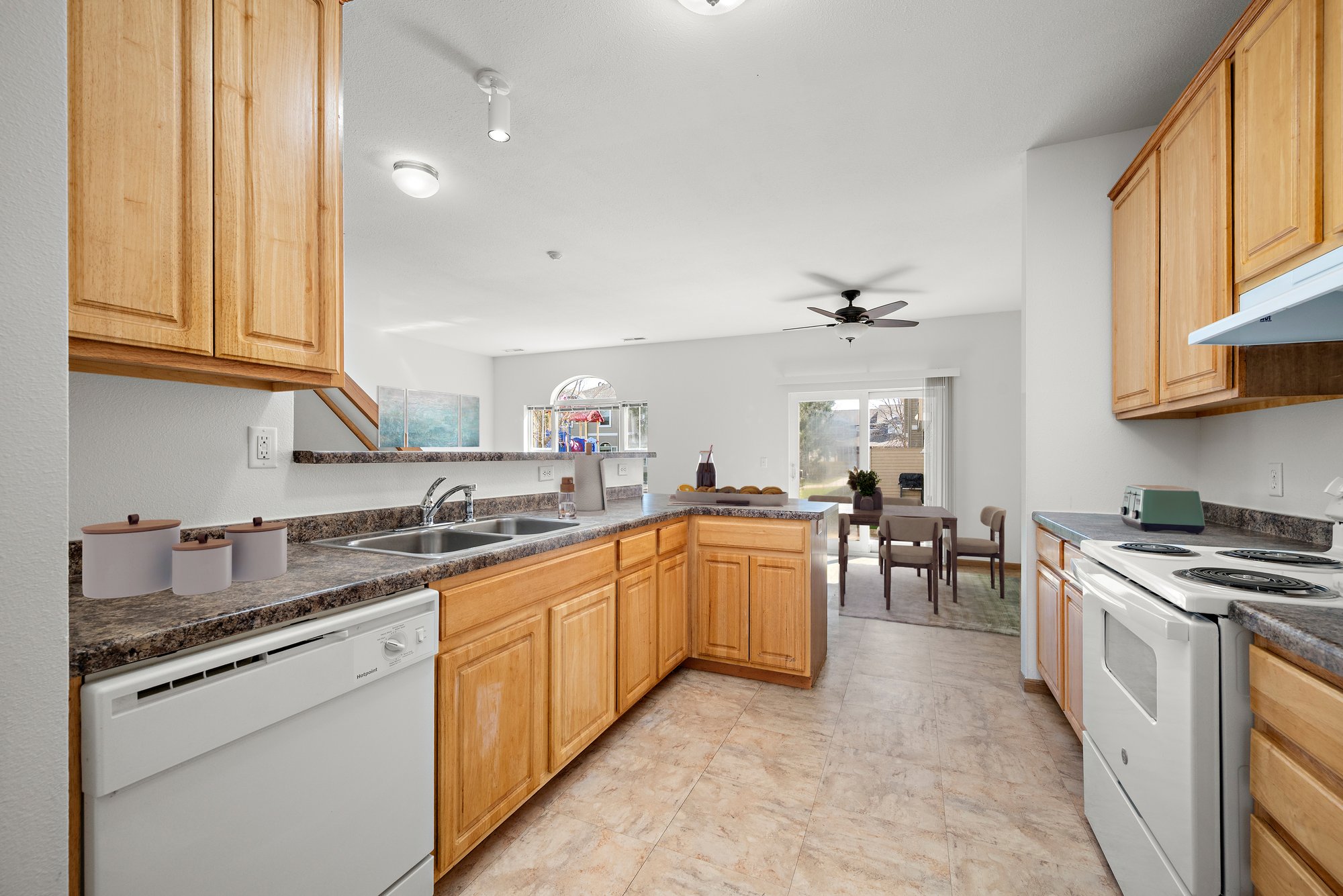 Sienna 3 BR Kitchen