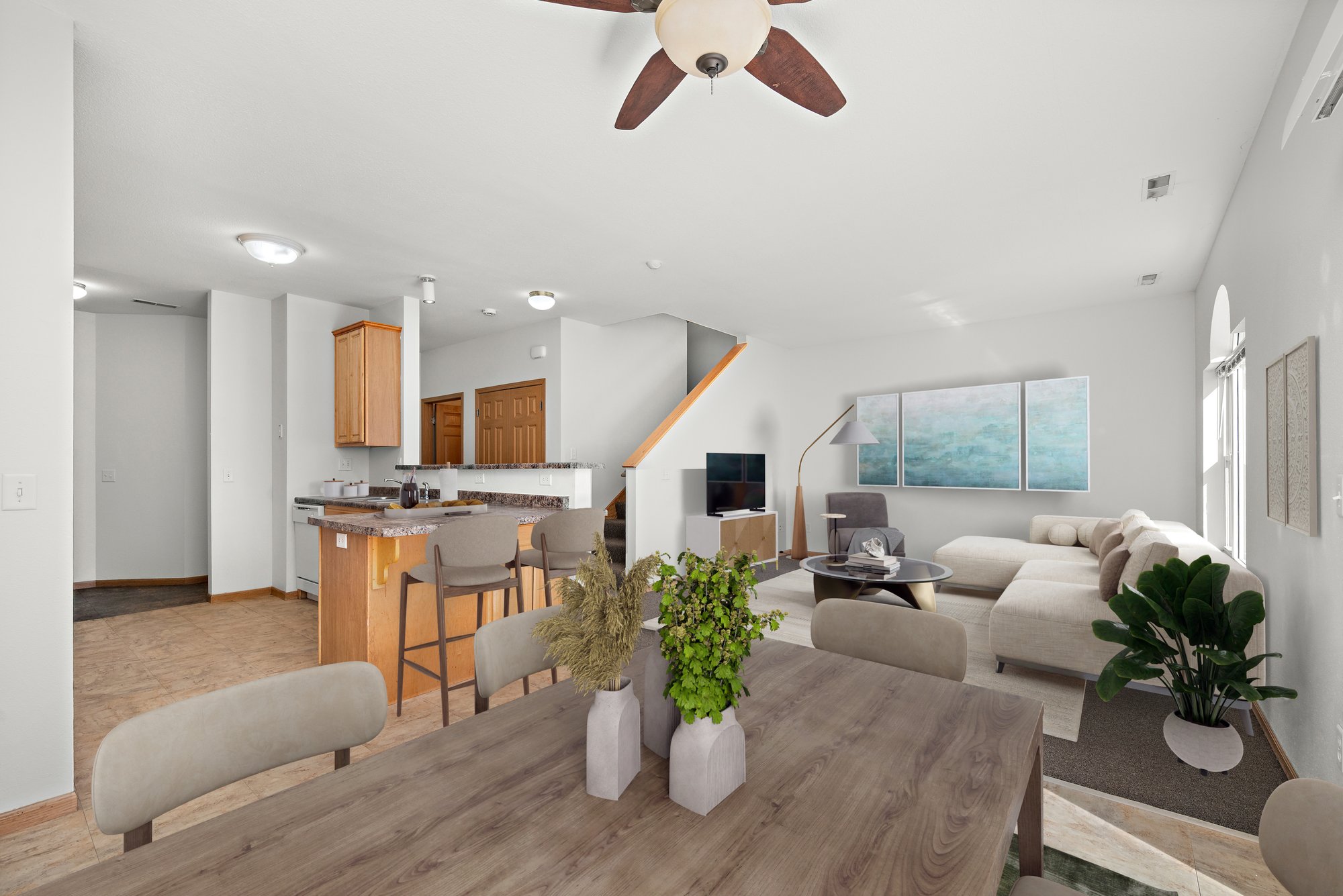 Sienna Ridge 3 BR Living 2