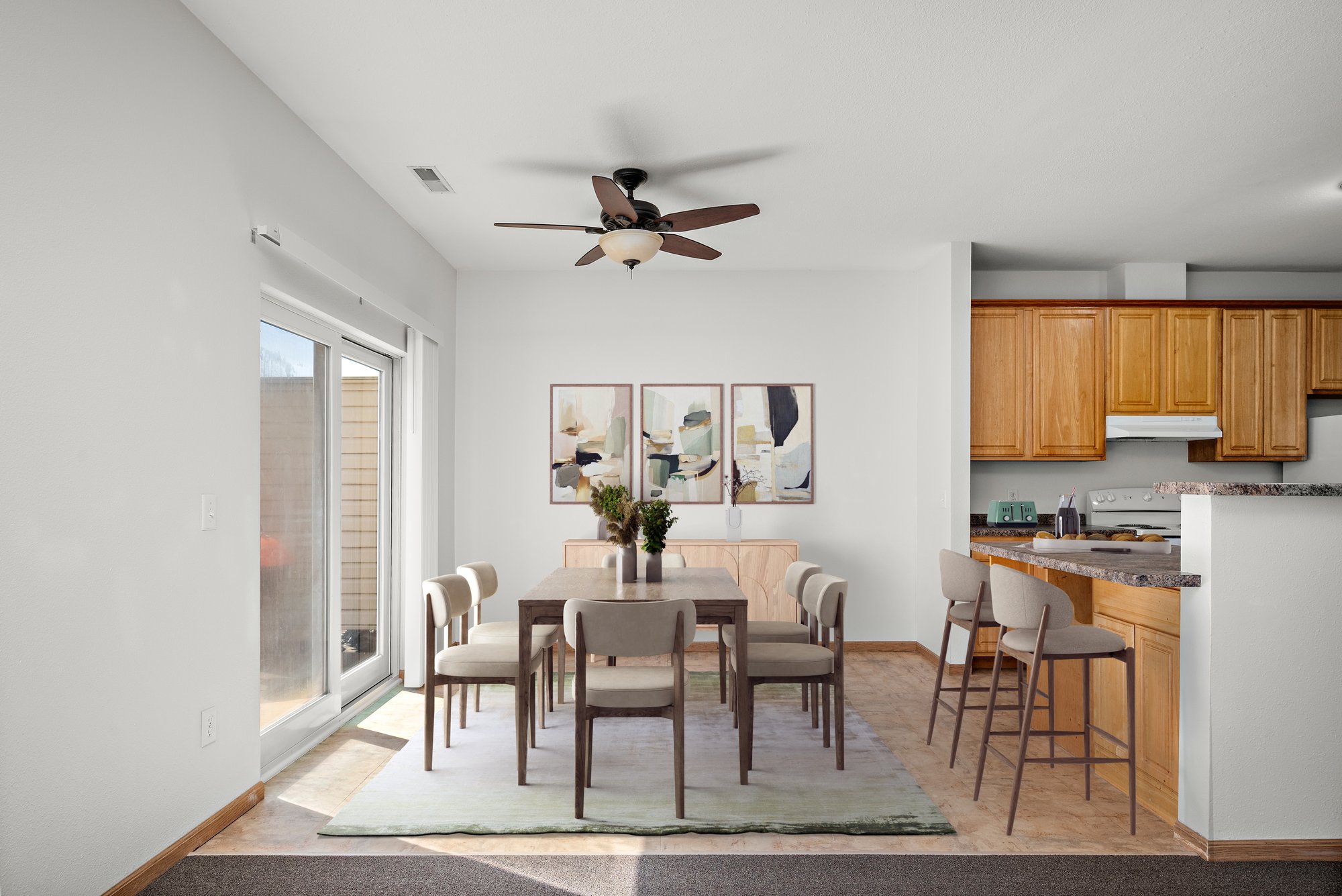 Sienna Ridge 3 BR dining