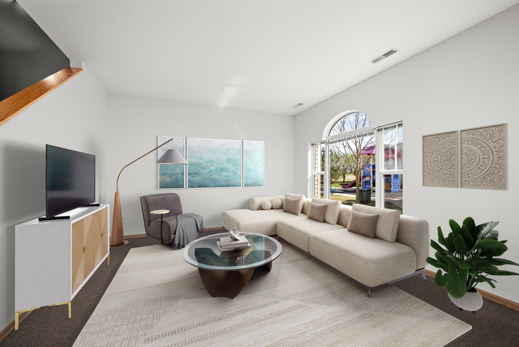 Sienna Ridge 3 BR living 3