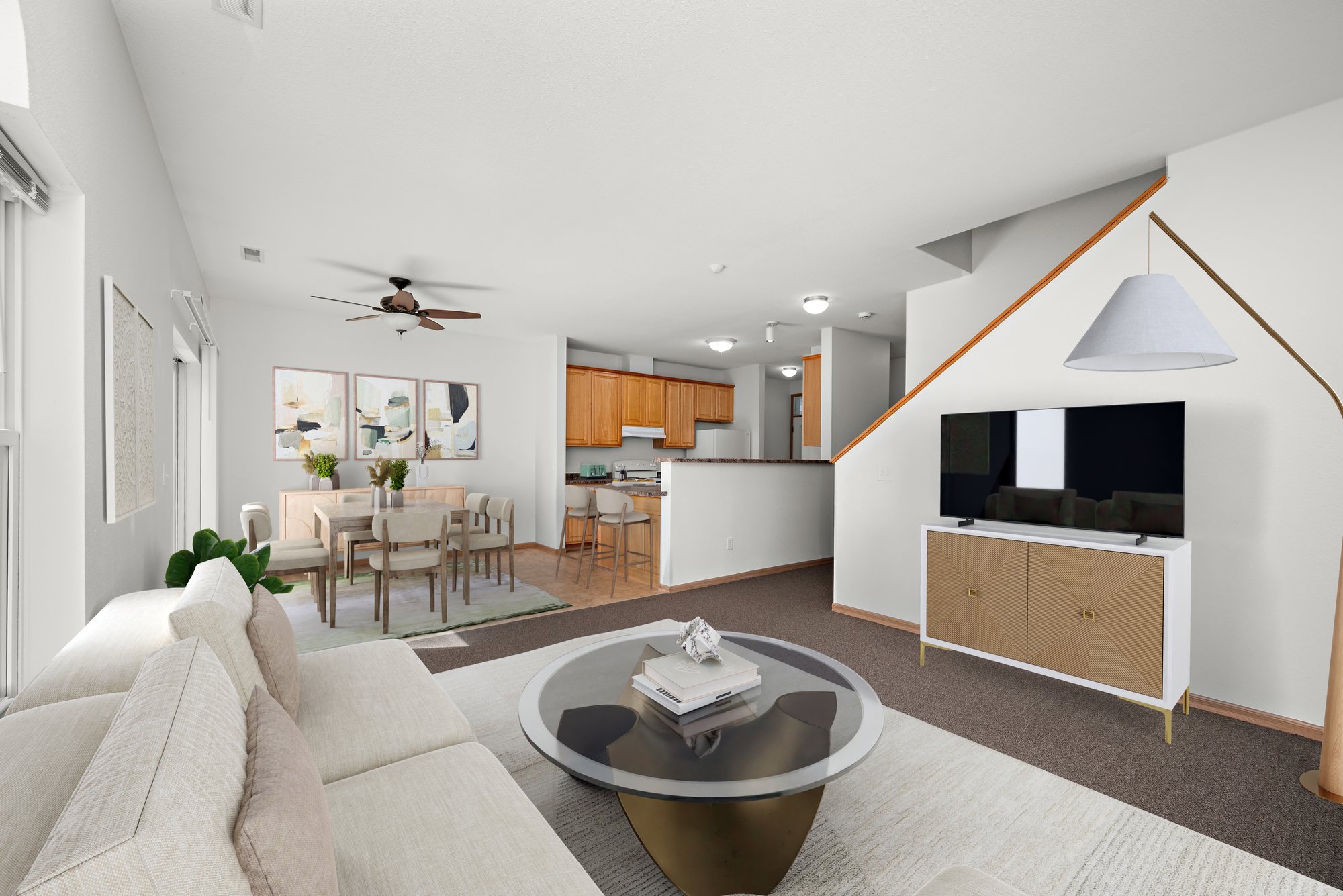Sienna Ridge 3 BR living room