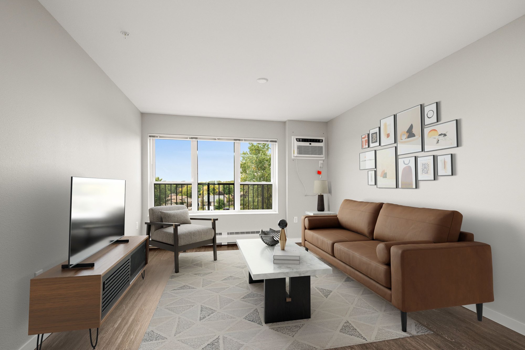 TEssman 2 BR 2 BA living 2