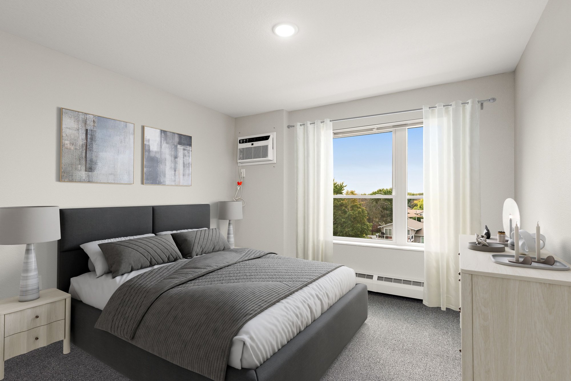 Tessman 2 BR 2 BA bedroom 2