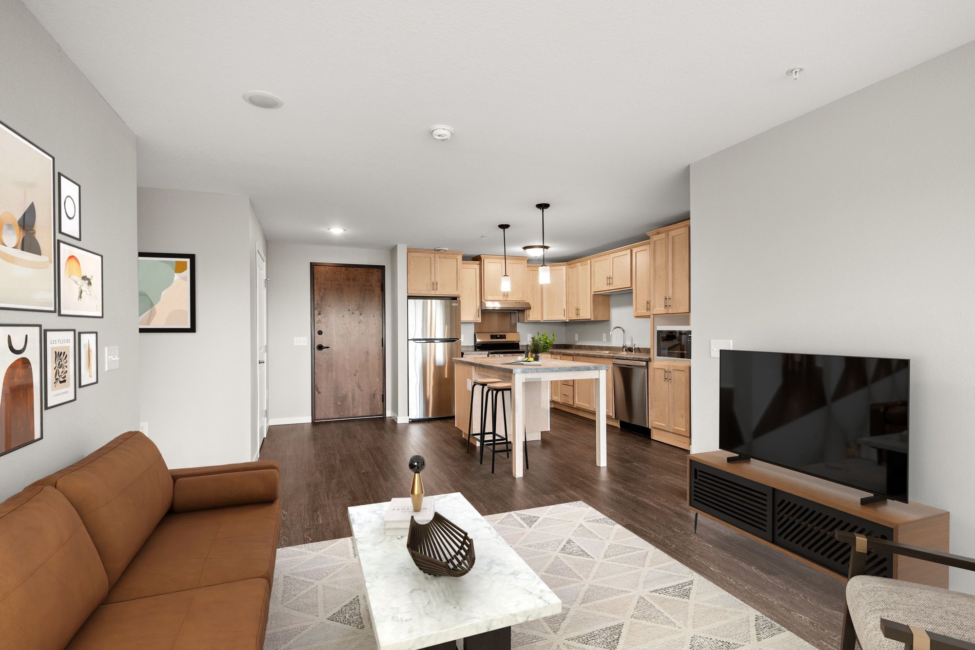 Tessman 2 BR 2 BA kitchen