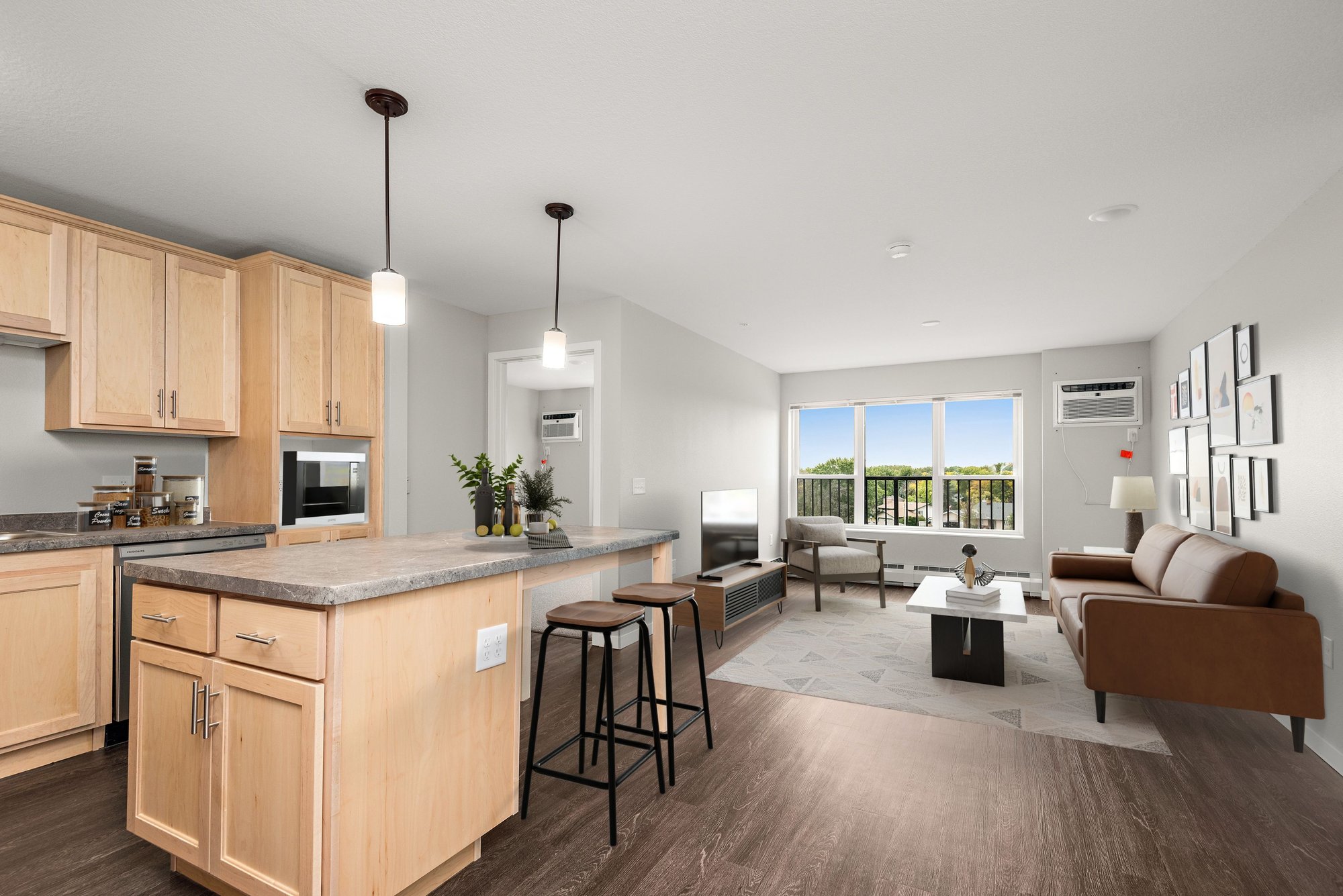 Tessman 2 BR 2 BA living