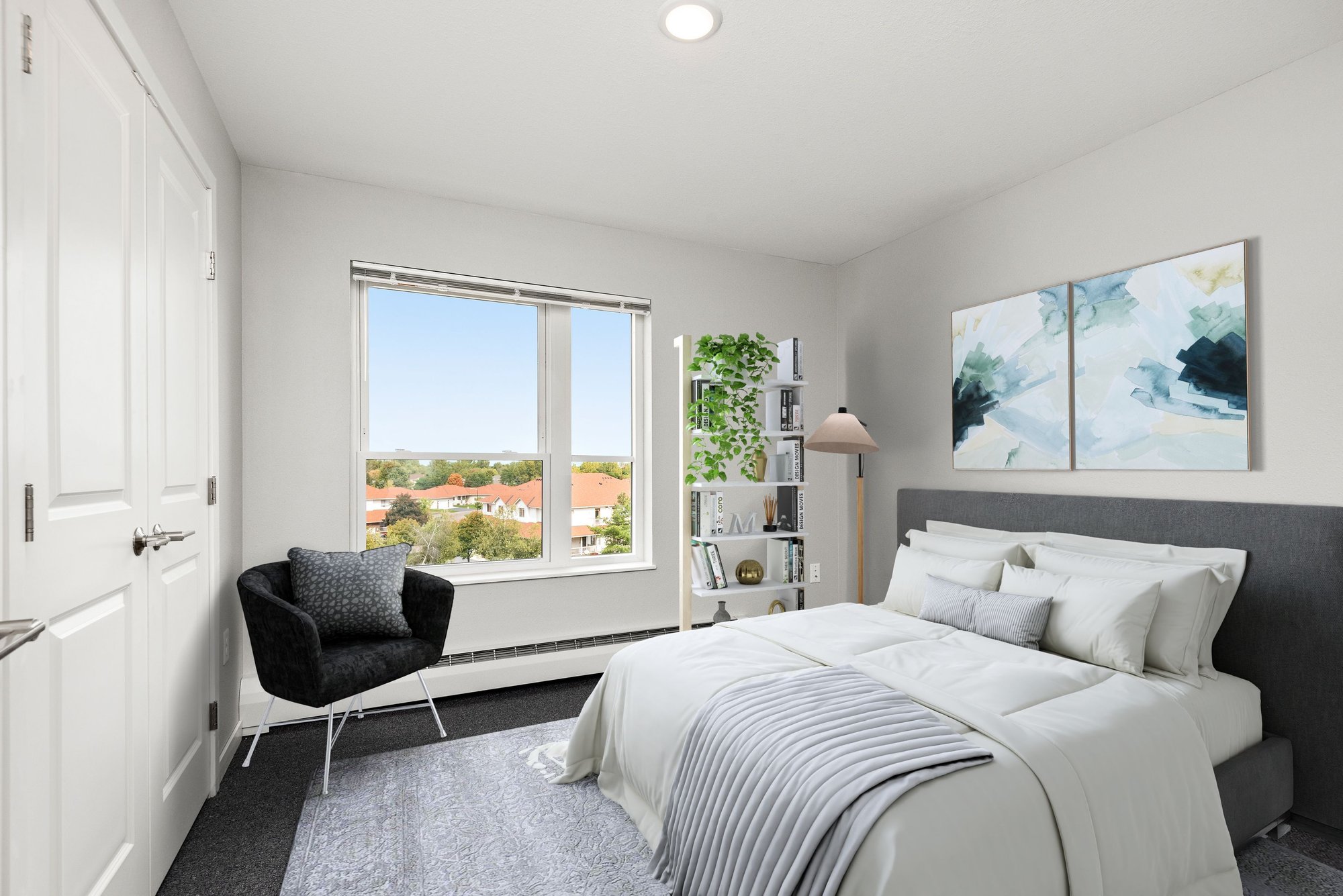 Tessman 3 BR 2 BA bedroom 2