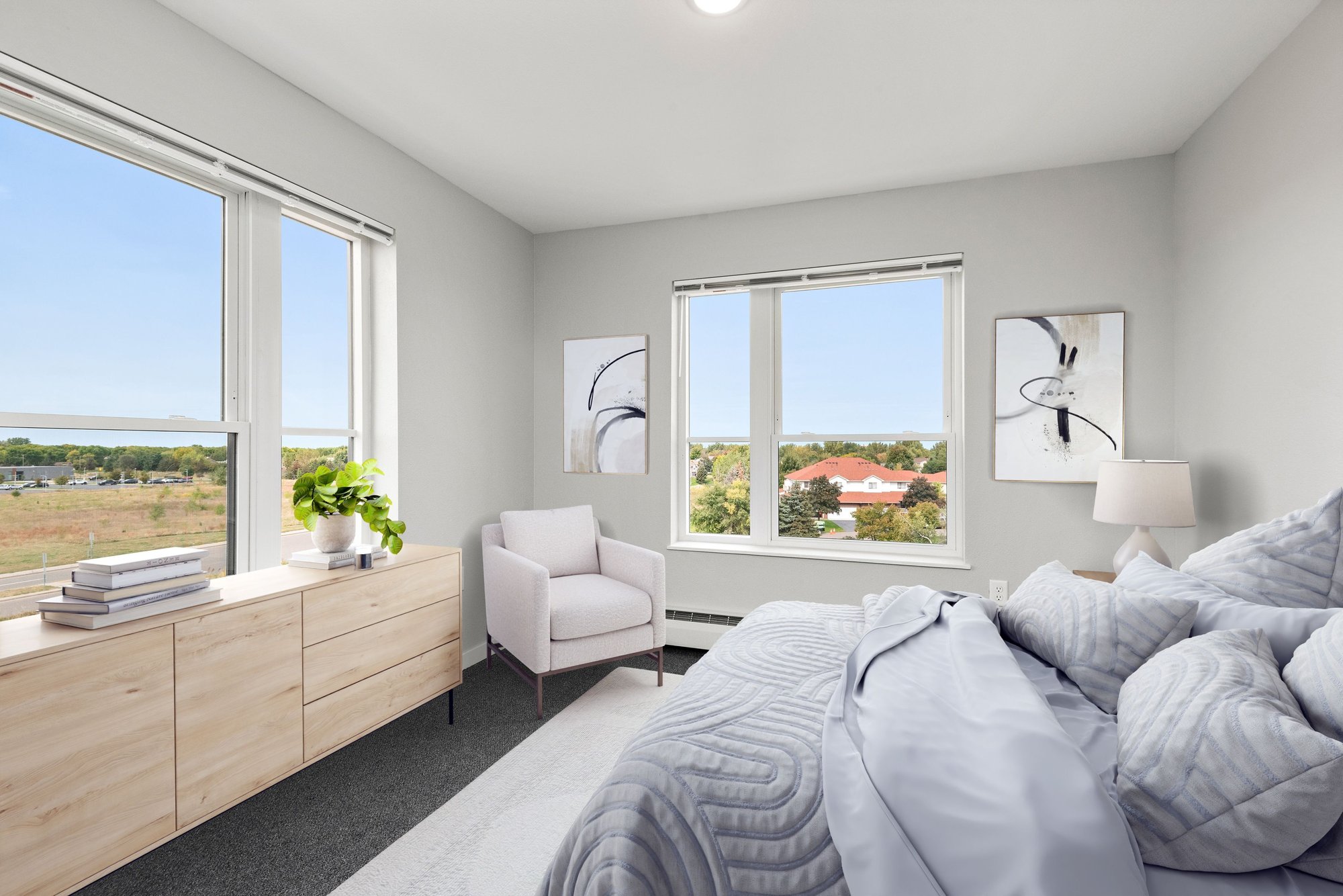 Tessman 3 BR 2 BA bedroom