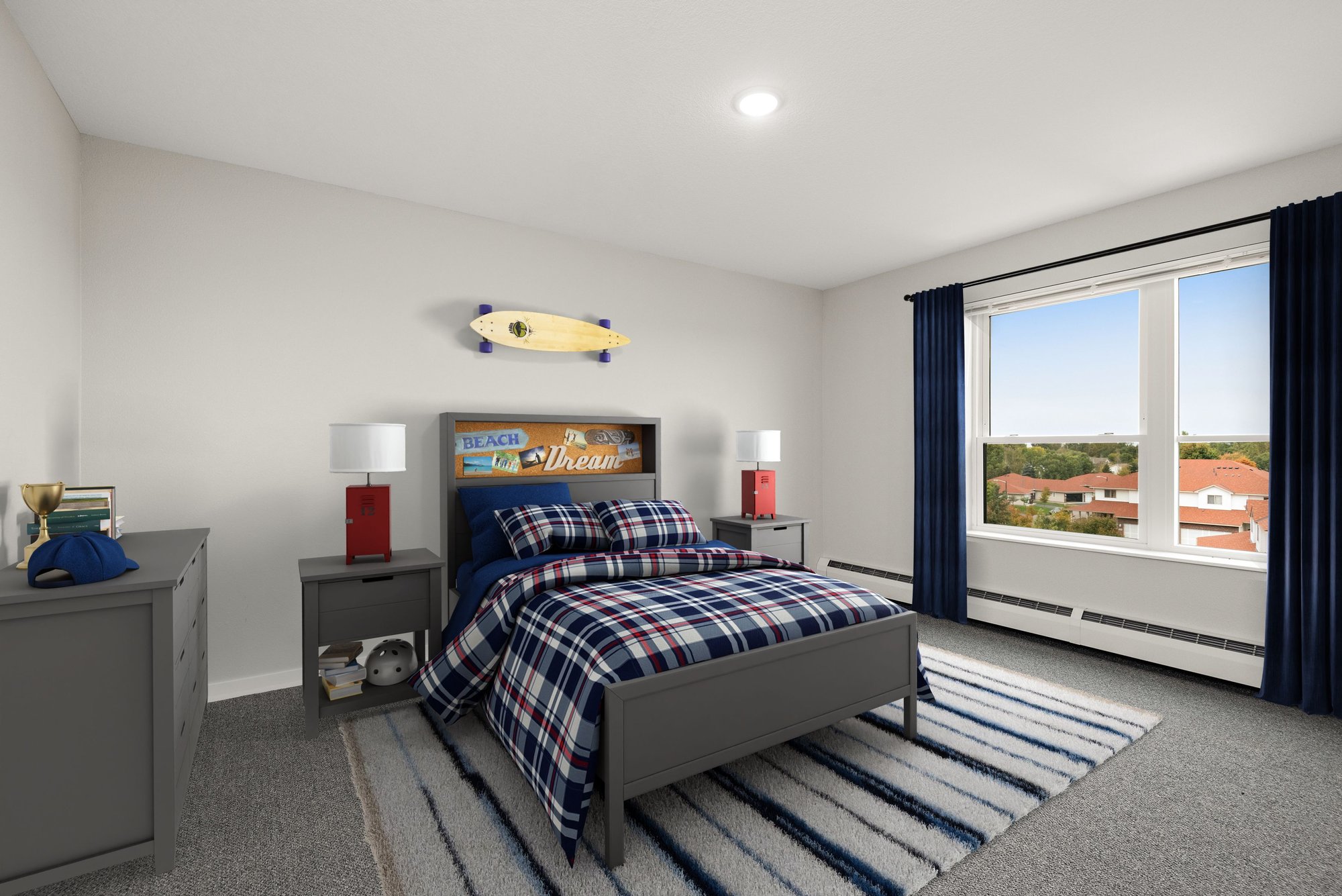 Tessman 4 BR 2 BA bedroom 3