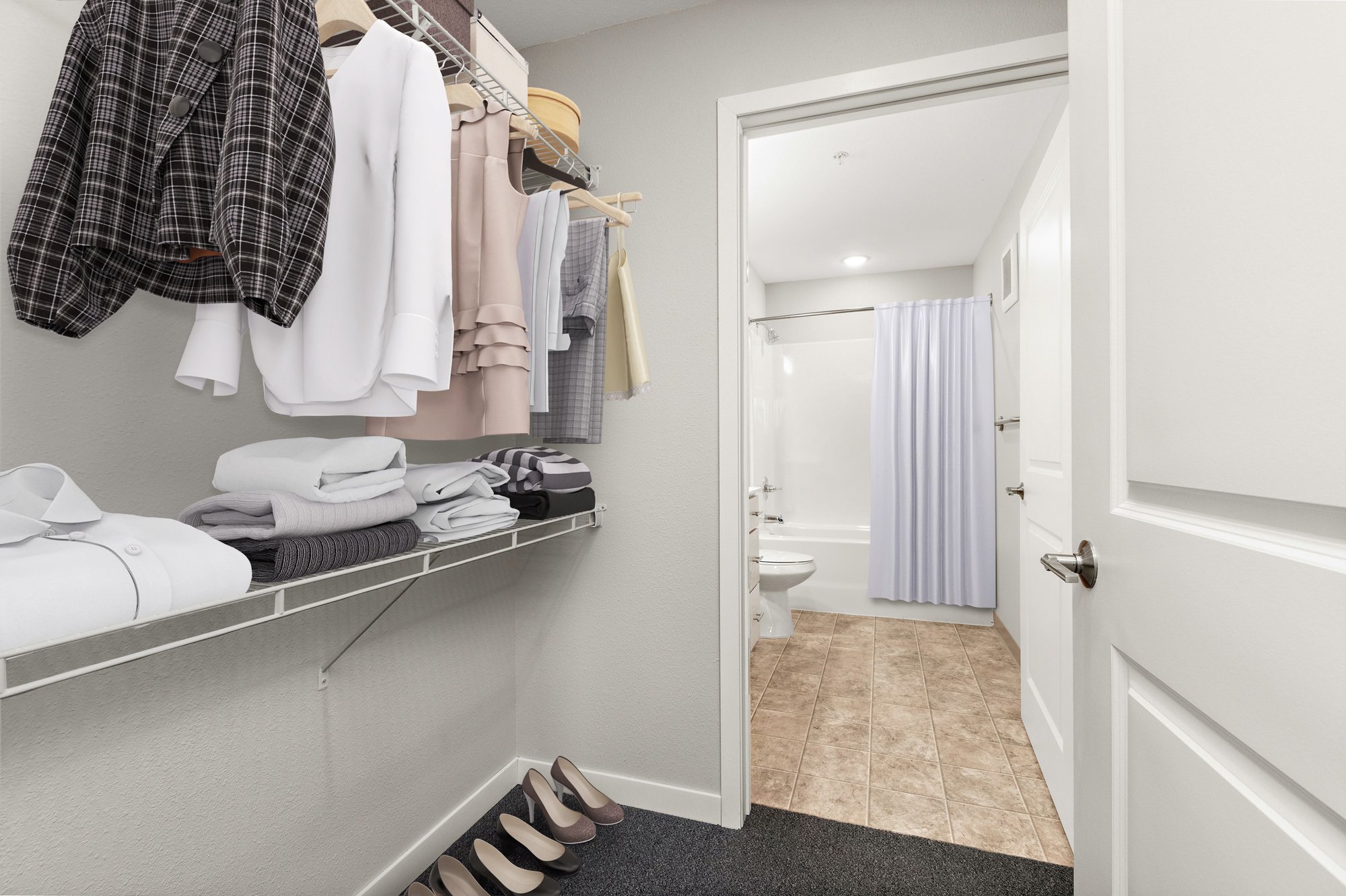 Tessman 4 BR 2 BA closet