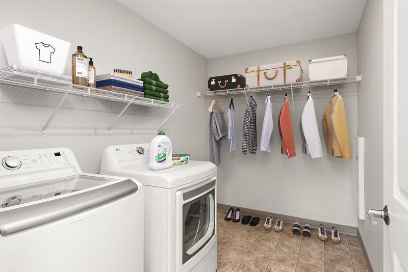 Tessman 4 BR 2 BA laundry