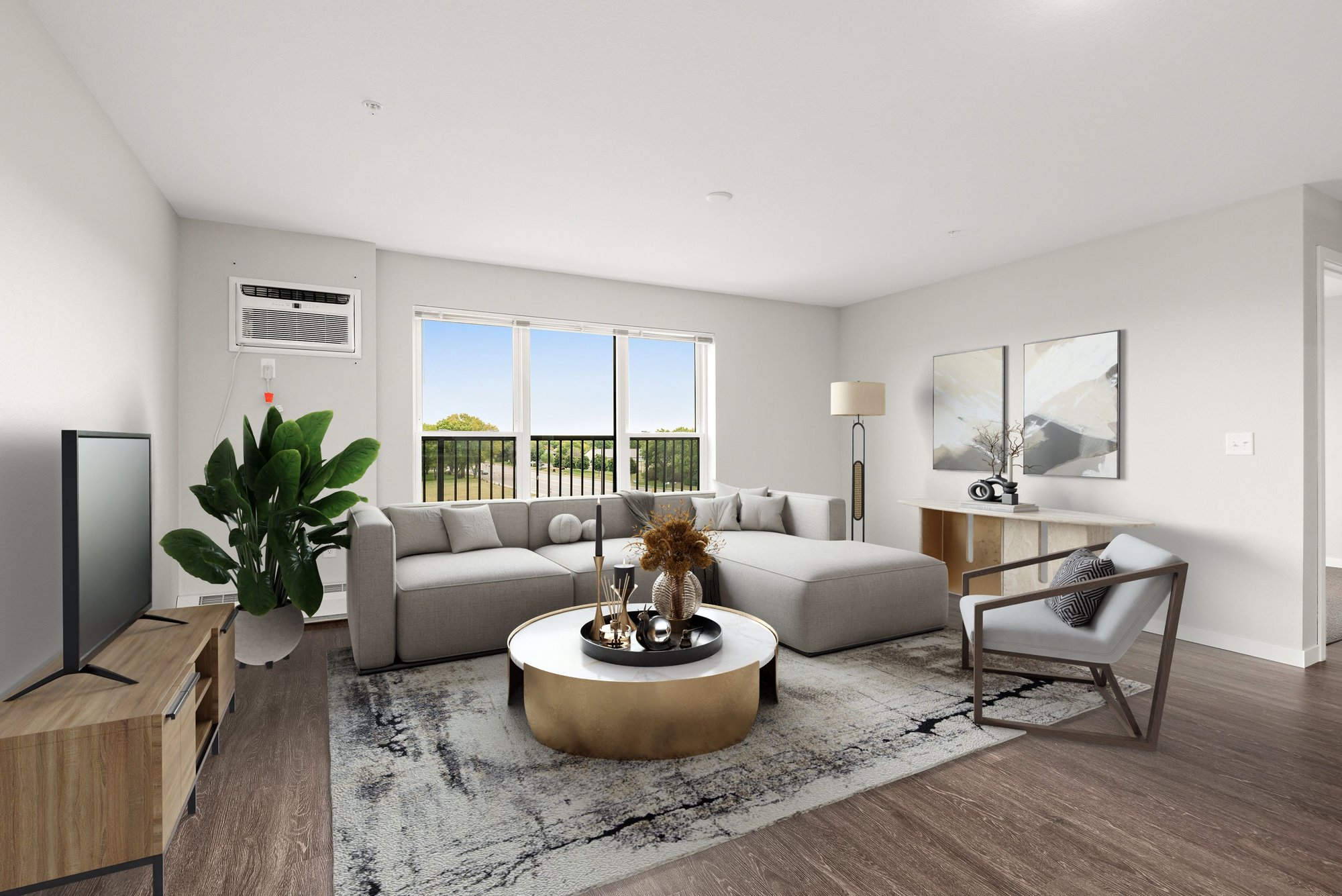 Tessman 4 BR 2 BA living