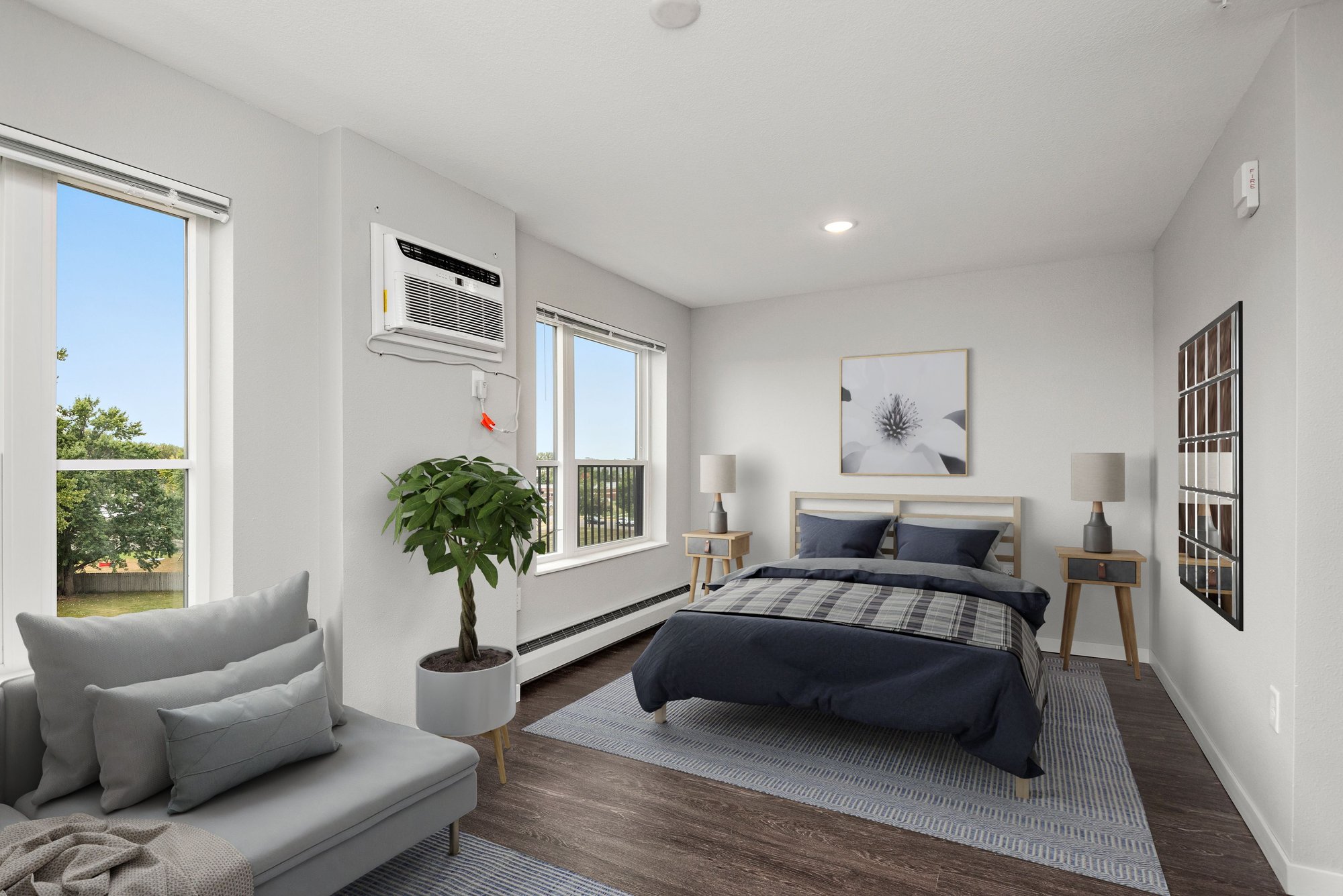 Tessman Studio bed