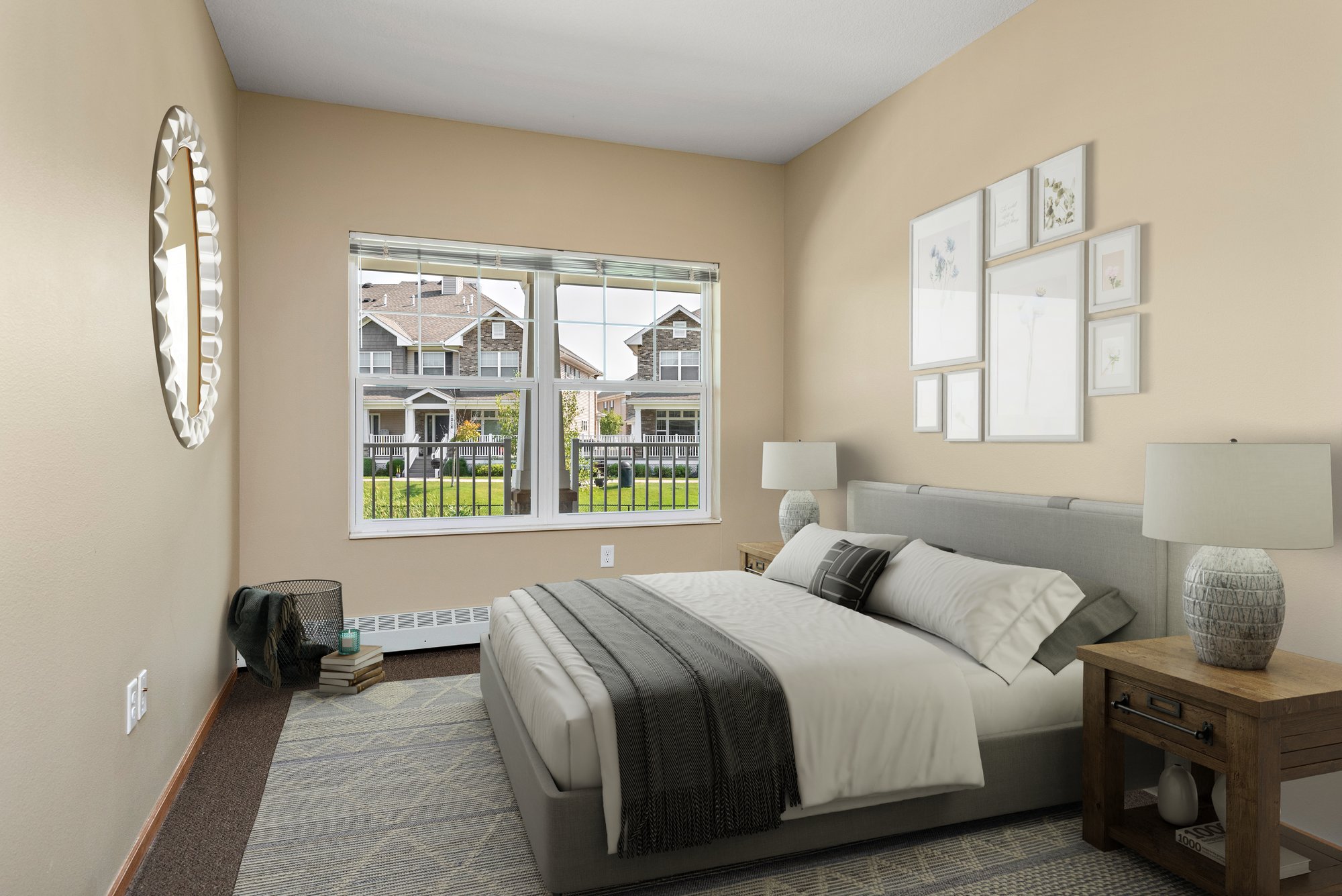 3 BR - 2 floor CR2 bedroom - 129-111