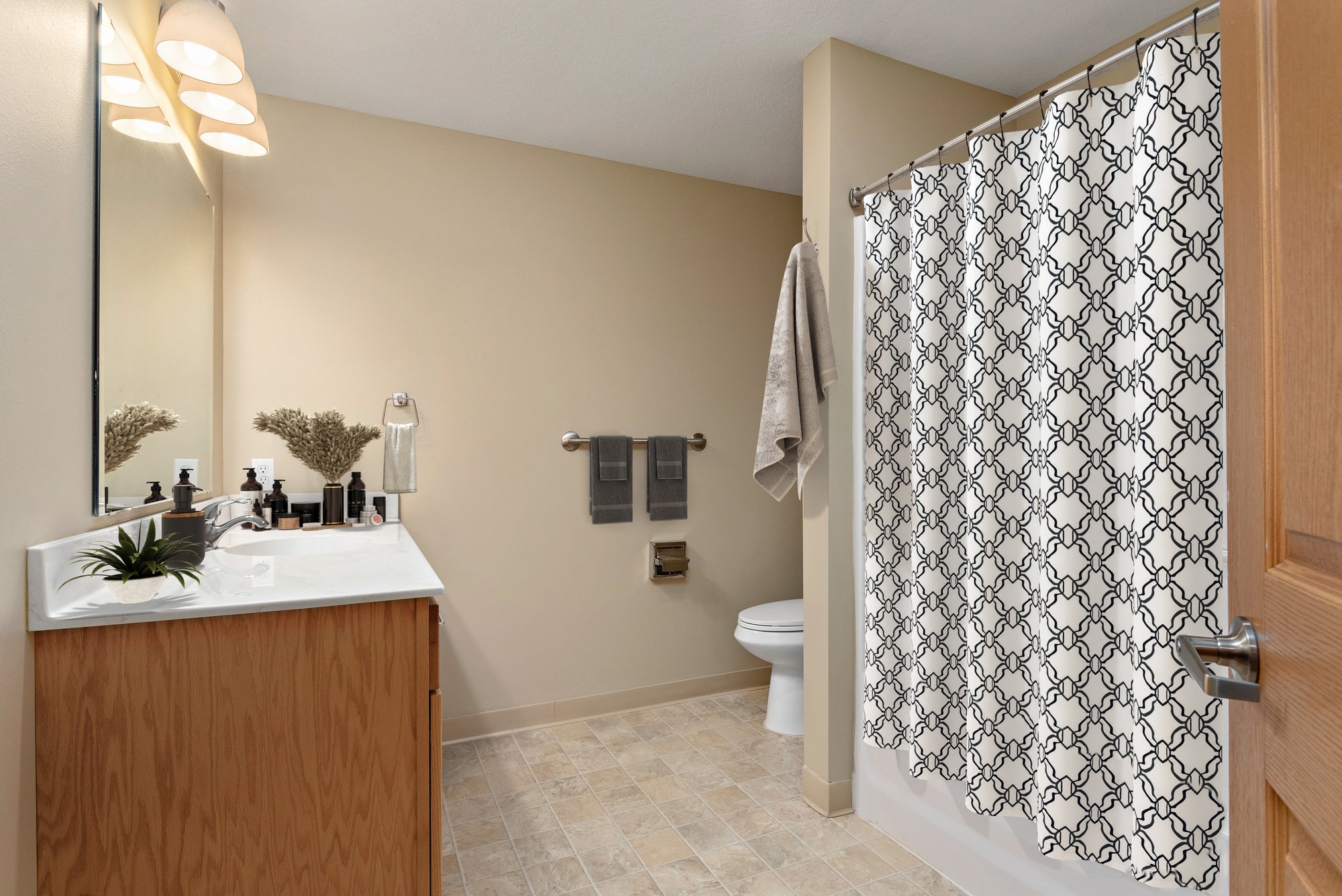Crossing 2 2 BR 1.5 BA bath 2