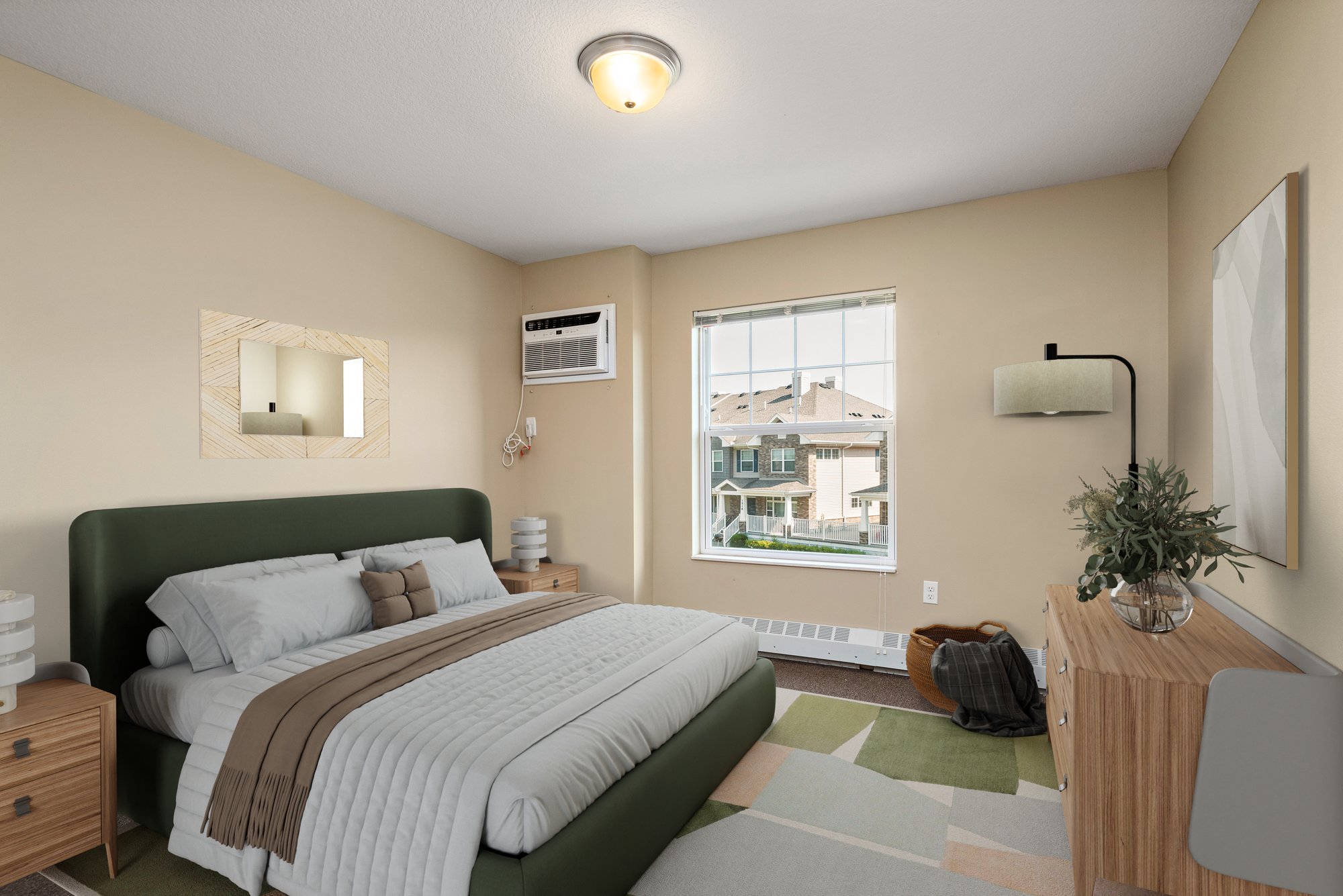 Crossing 2 2 BR 1.5 BA bedroom 2