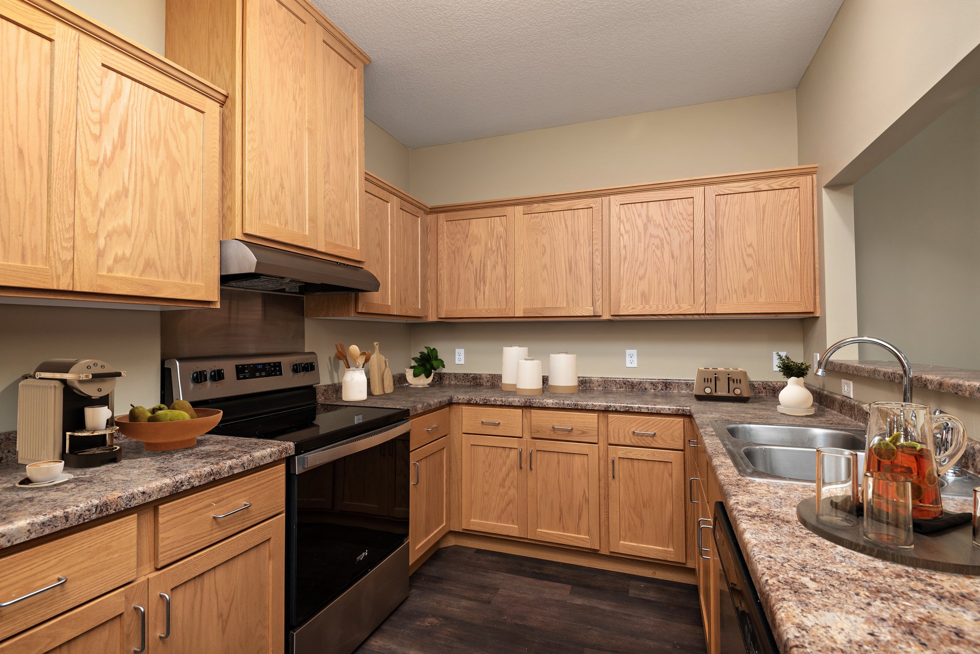 Crossing 2 2 BR 1.5 BA kitchen
