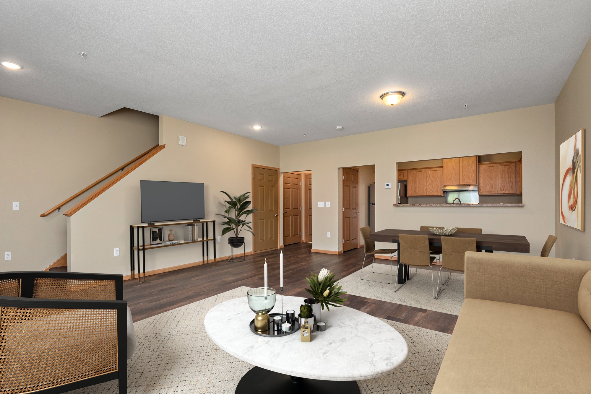 Crossing 2 2 BR 1.5 BA living 2