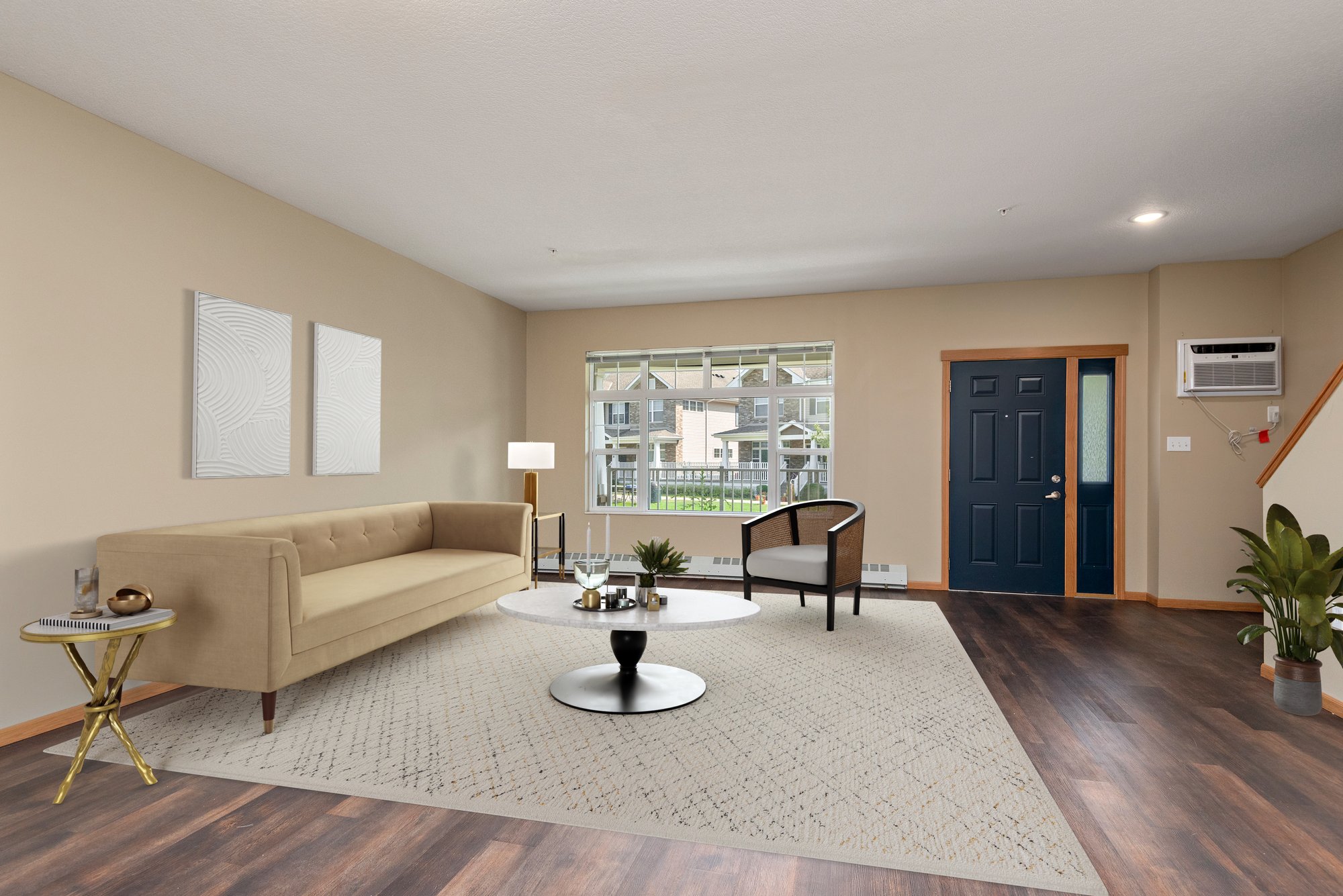 Crossing 2 2 BR 1.5 BA living