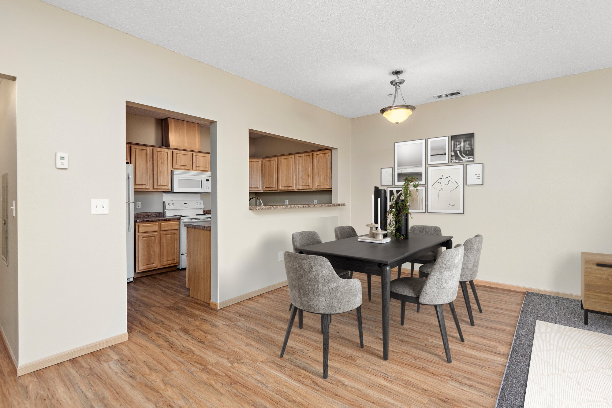 The Crossing 2 BR-dining