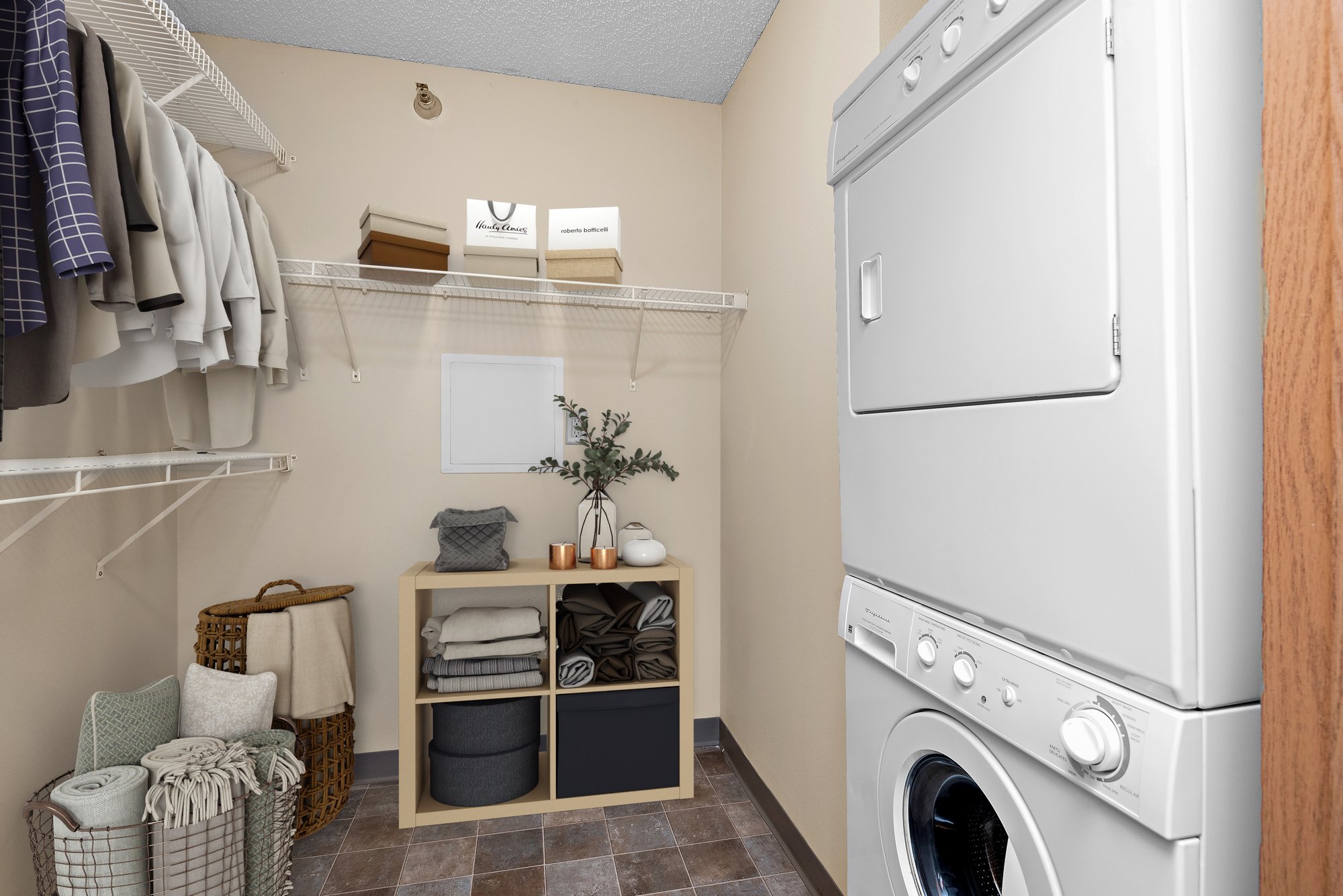 1 BR - laundry room depot