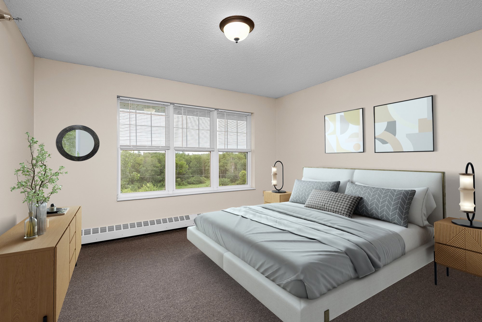 1 BR bedroom - the depot