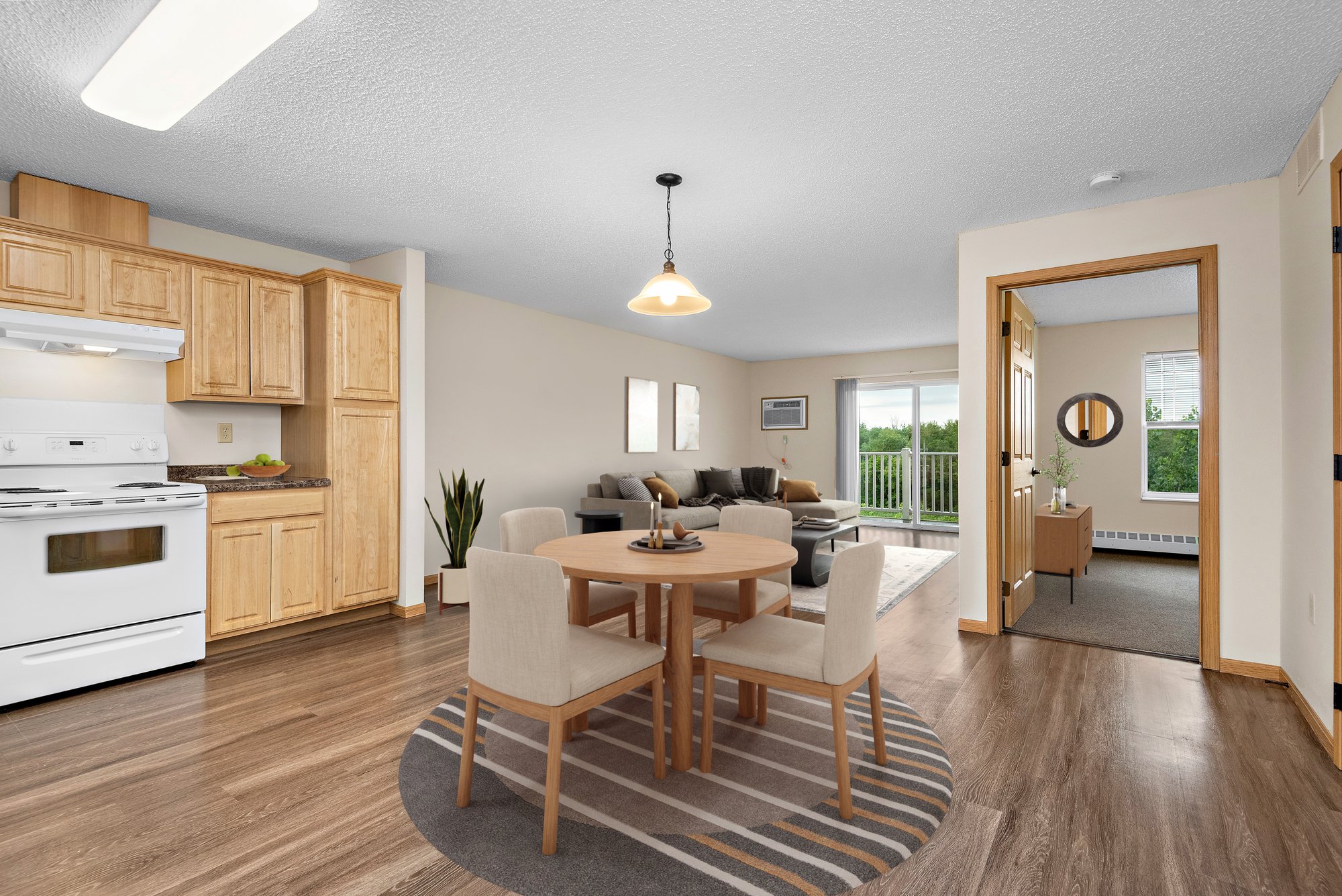 1 BR kitchen - the depot