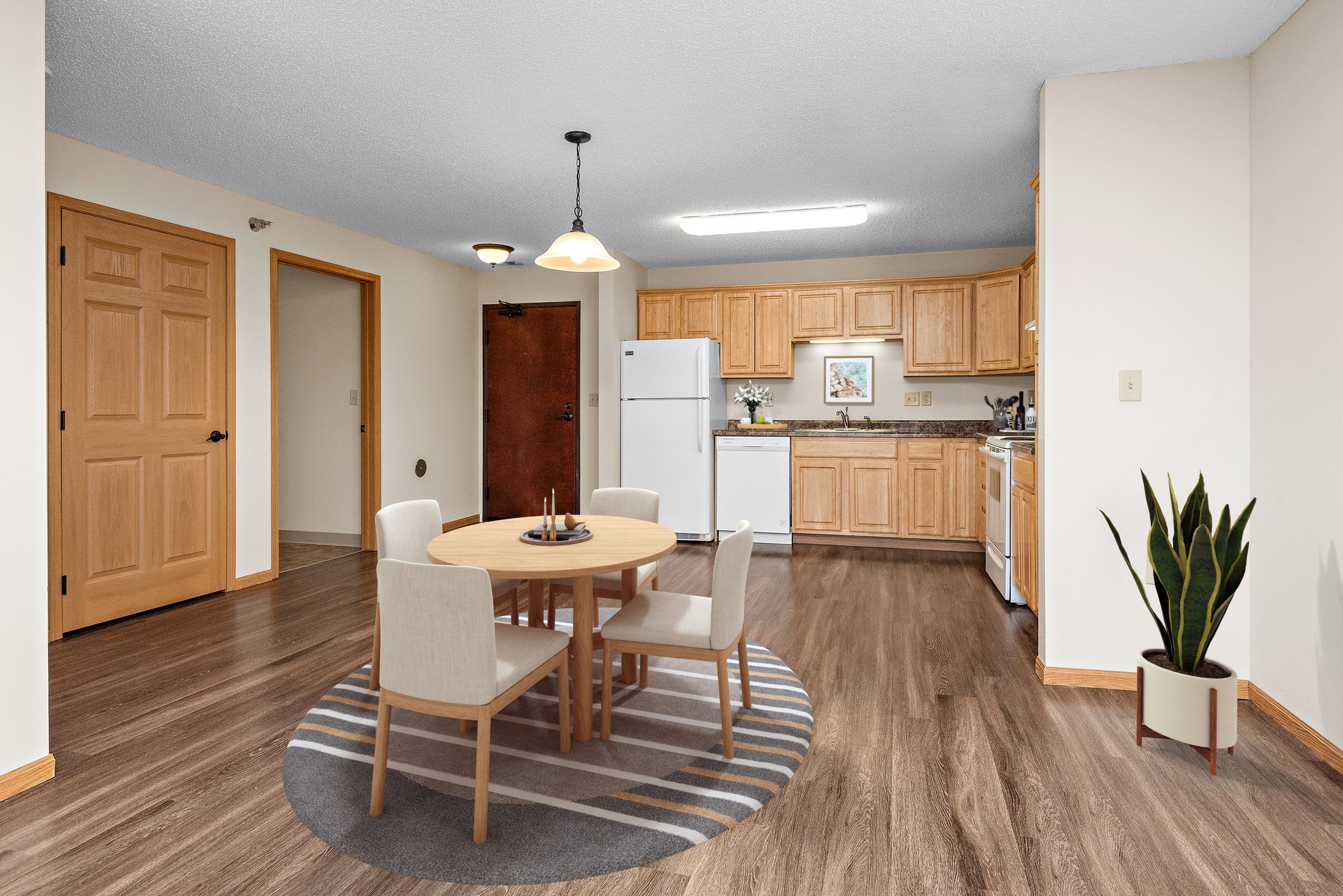 1 BR kitchen 2 - the depot