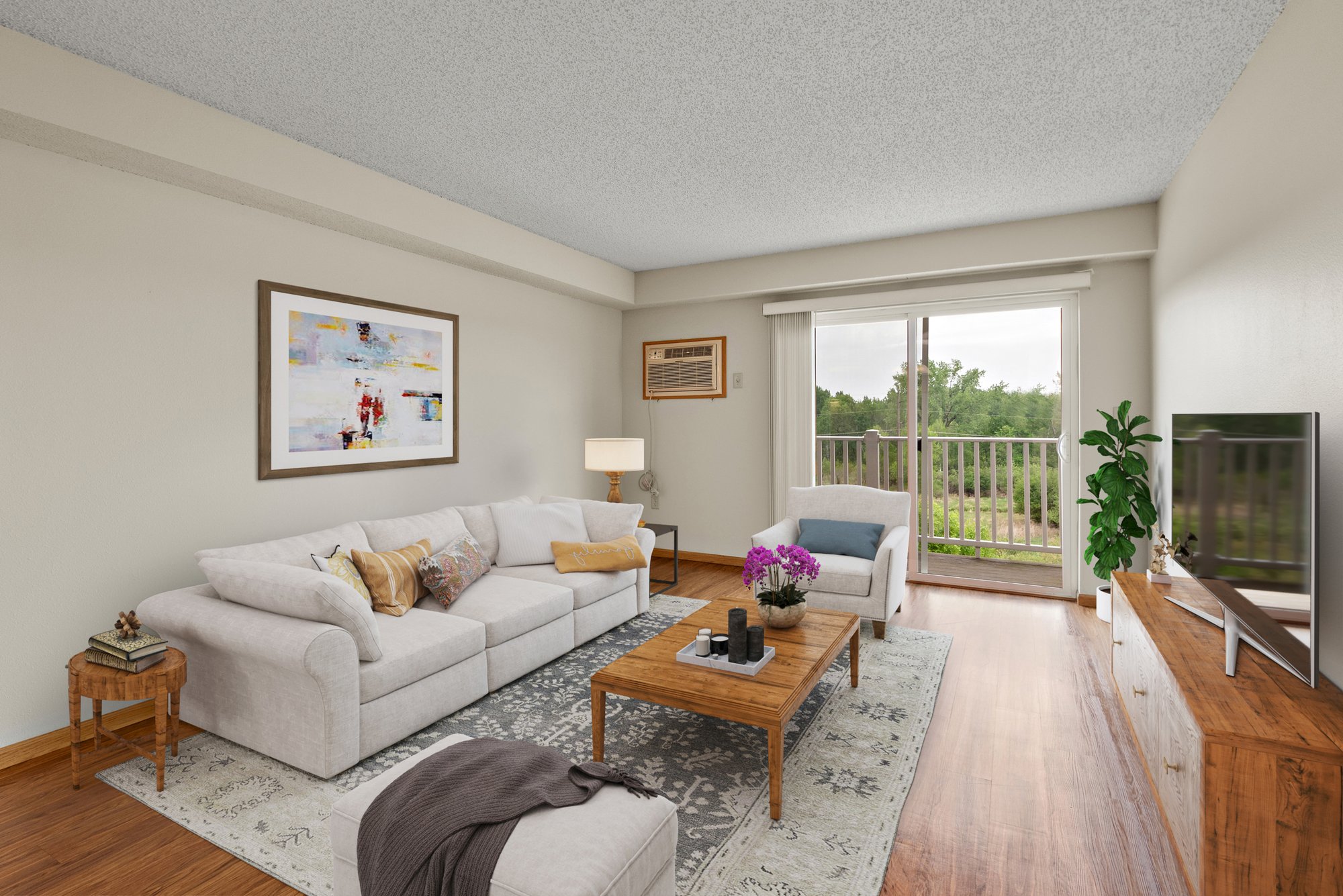 Depot 2  BR 2 BA lviing
