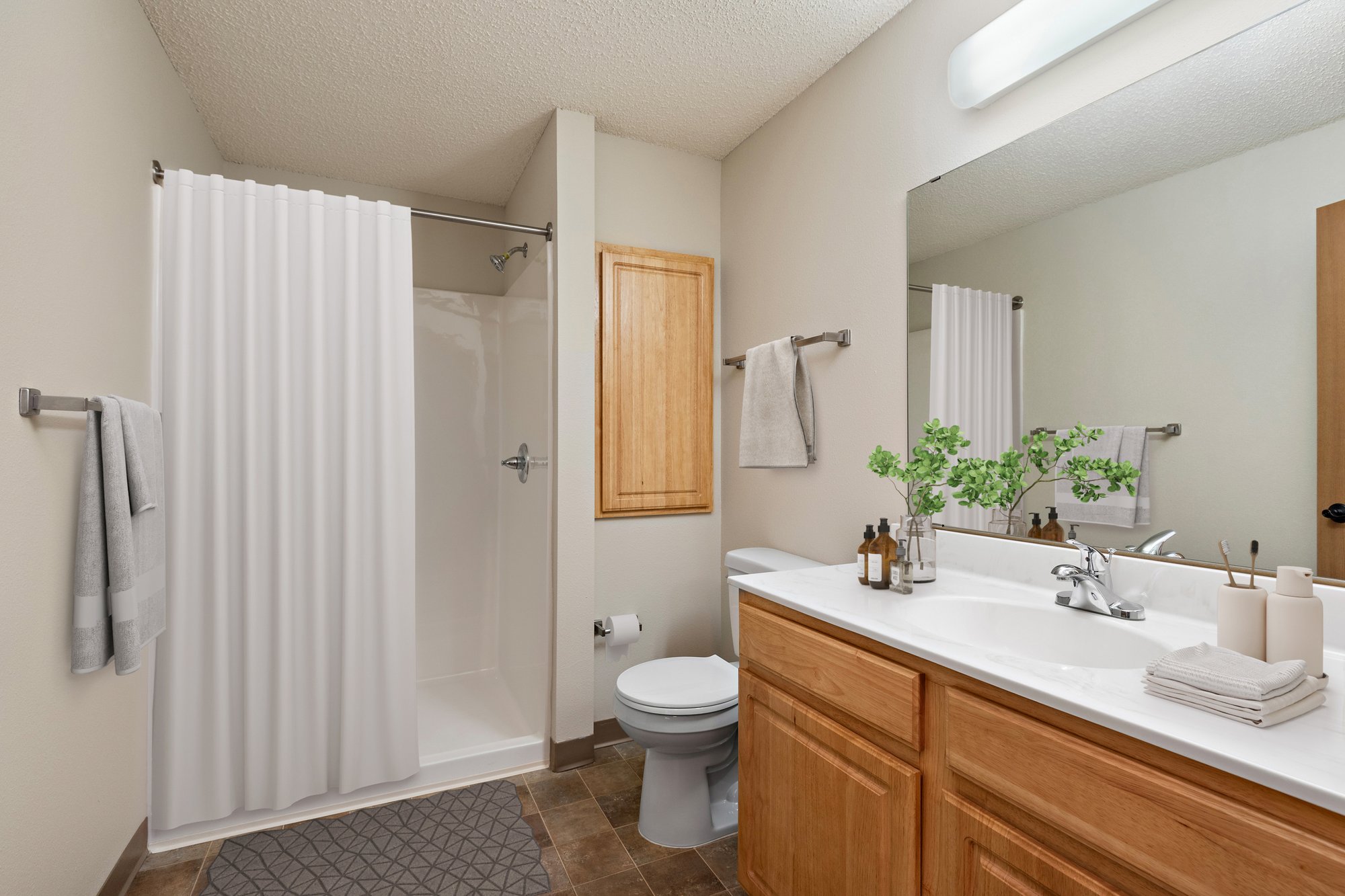 Depot 2 BR 2 BA bath 3