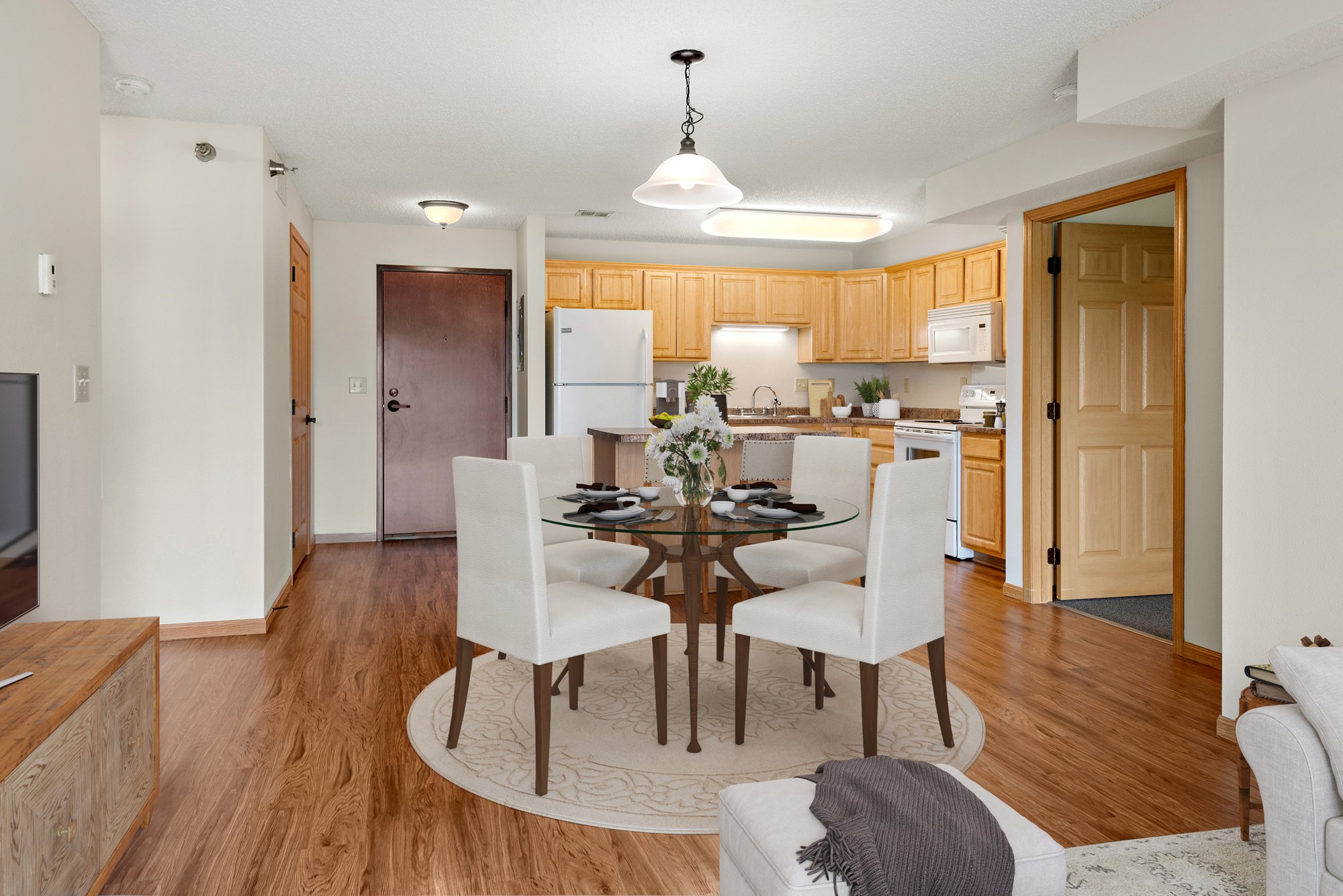Depot 2 BR 2 BA dining
