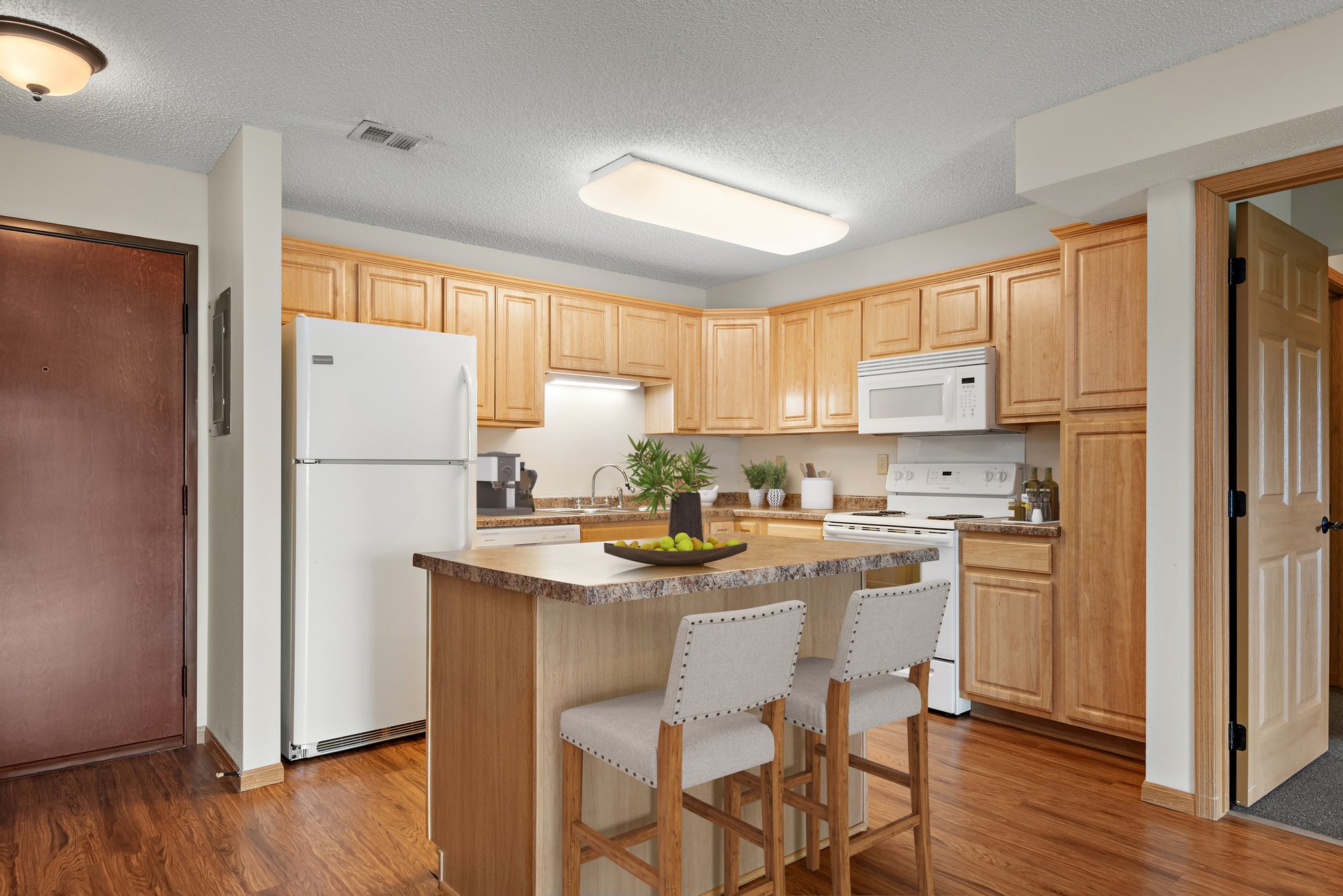 Depot 2 BR 2 BA kitchen