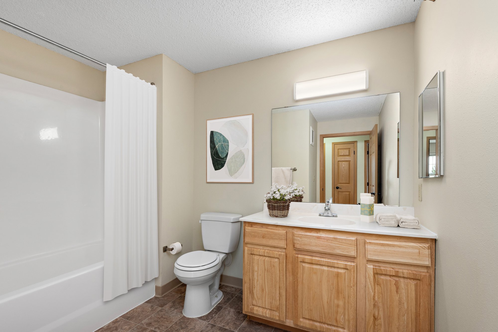Depot 3 BR 2 BA bath