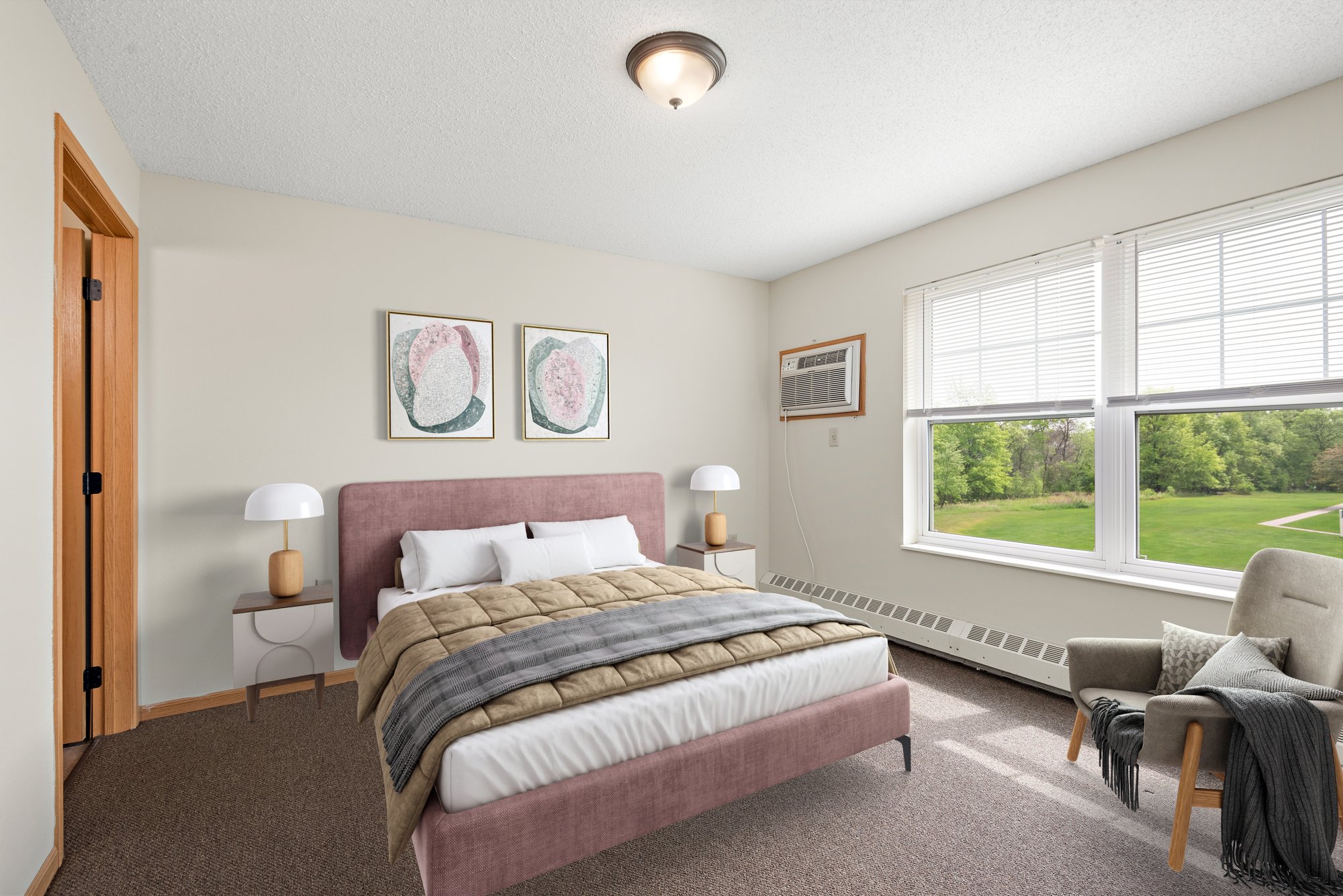 Depot 3 BR 2 BA bedroom 2