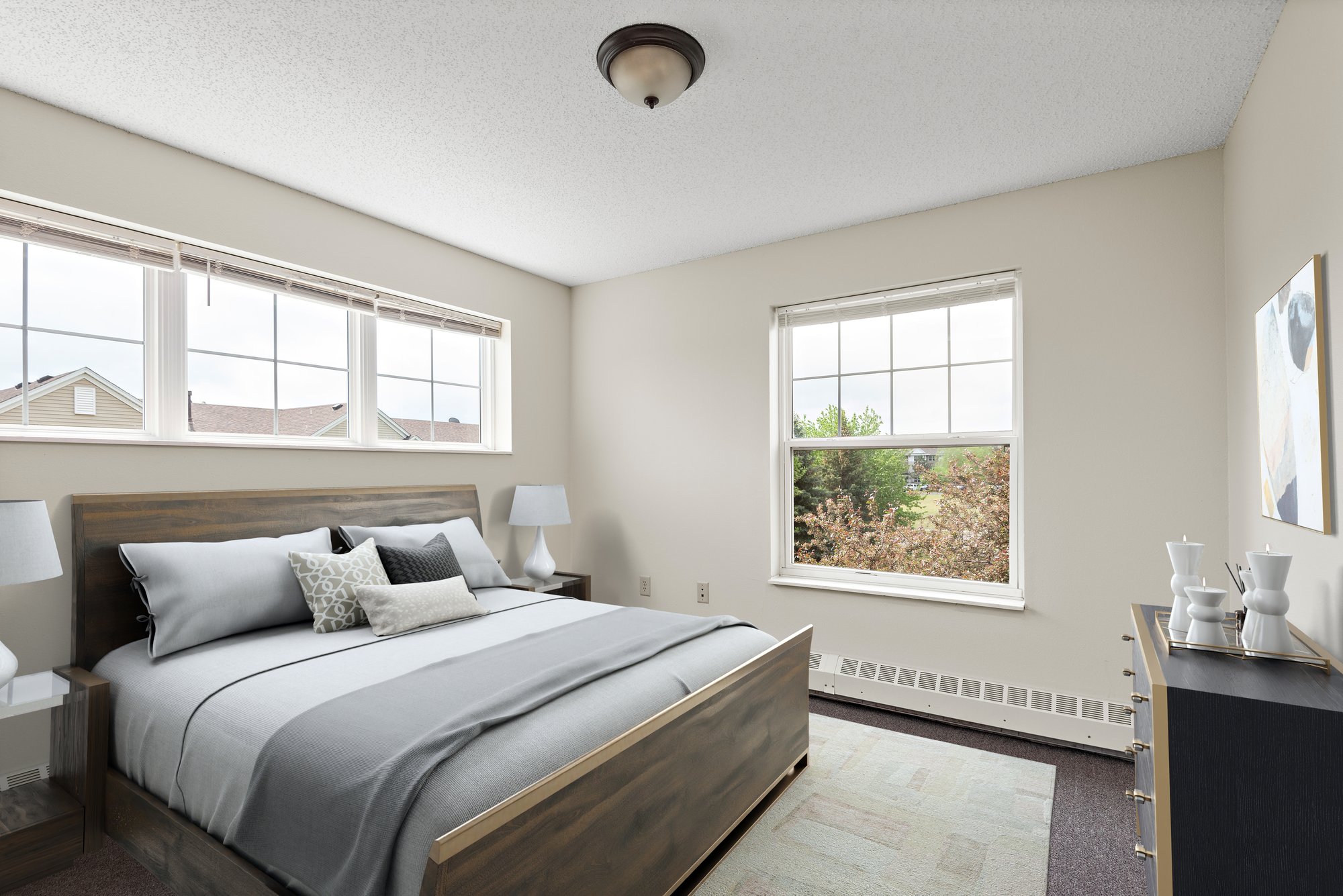 Depot 3 BR 2 BA bedroom 3
