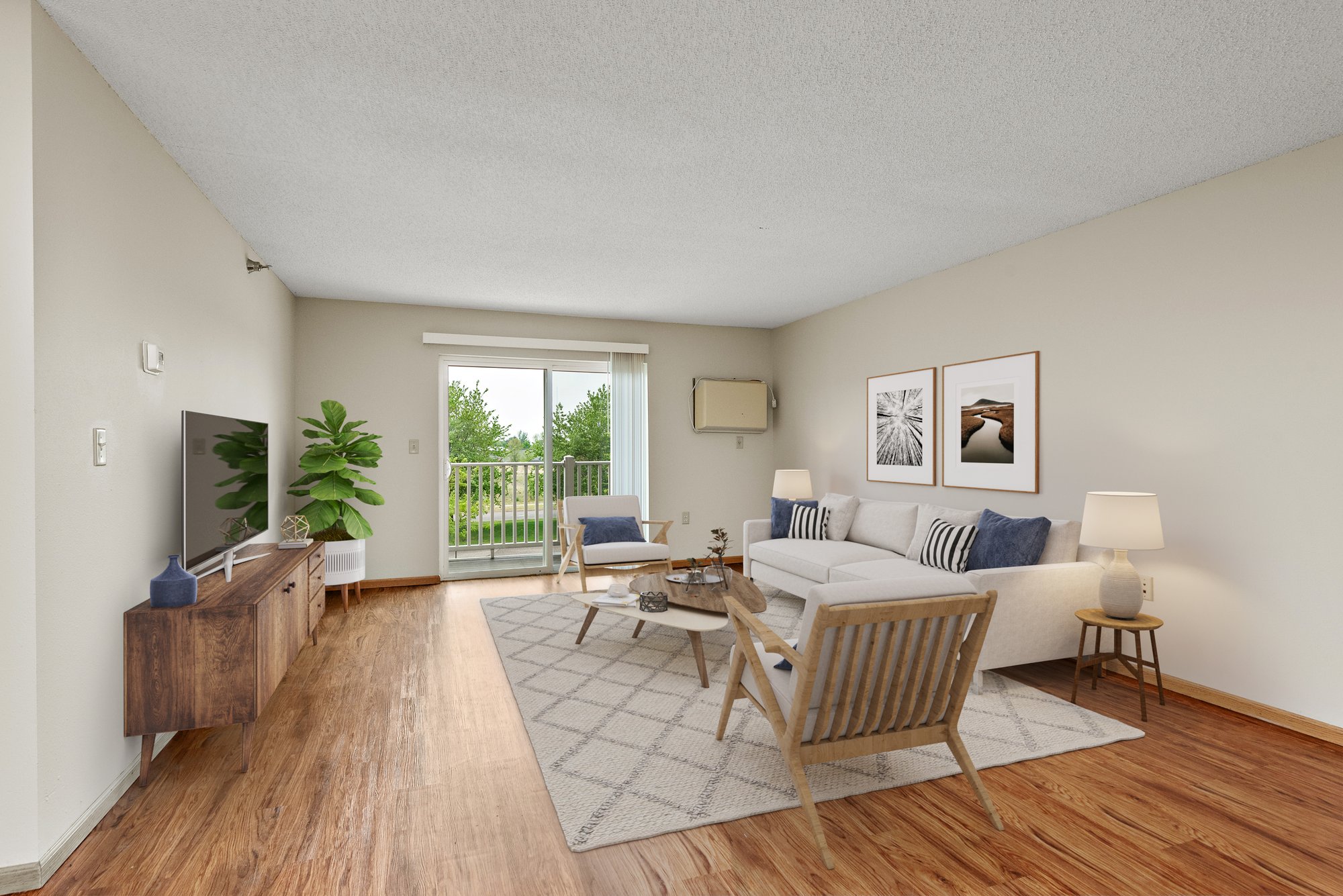 Depot 3 BR 2 BA living
