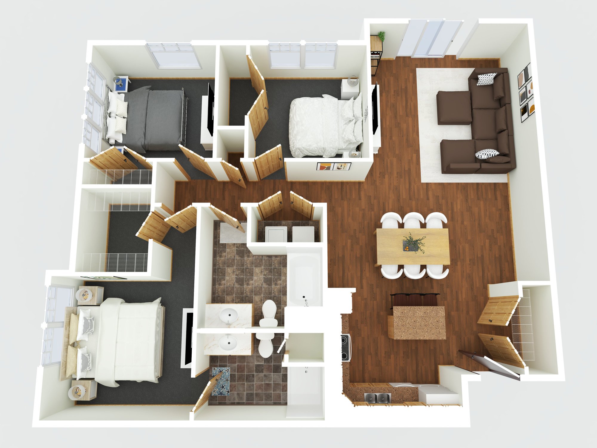 Depot 3 BR 2 BA