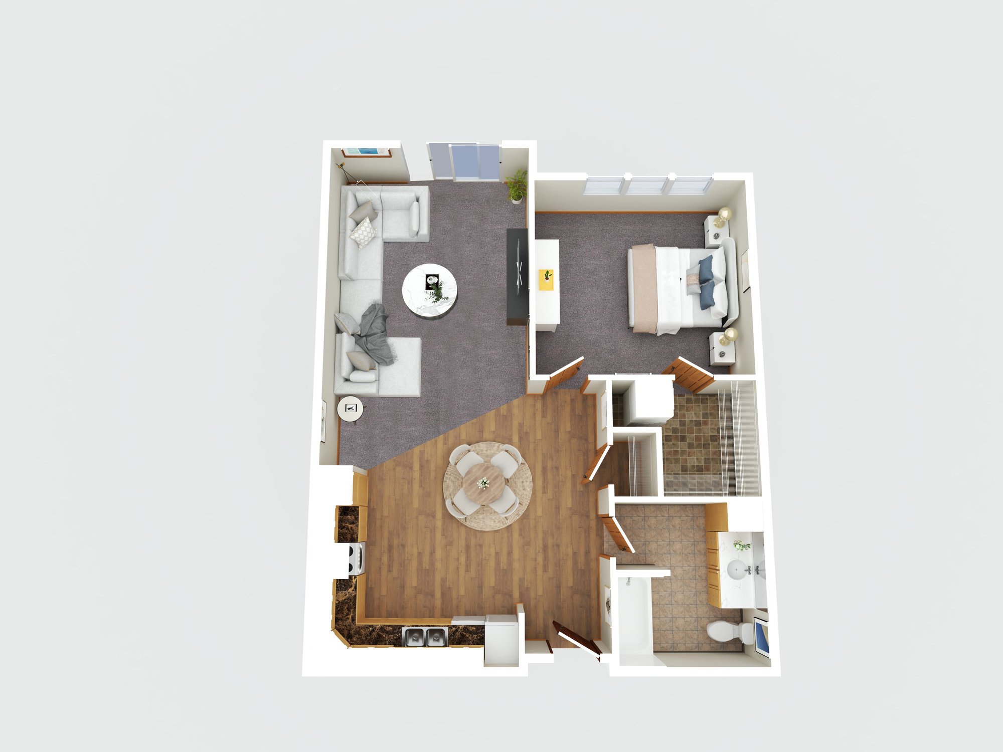 The Ridge 1 BR and 1 BA