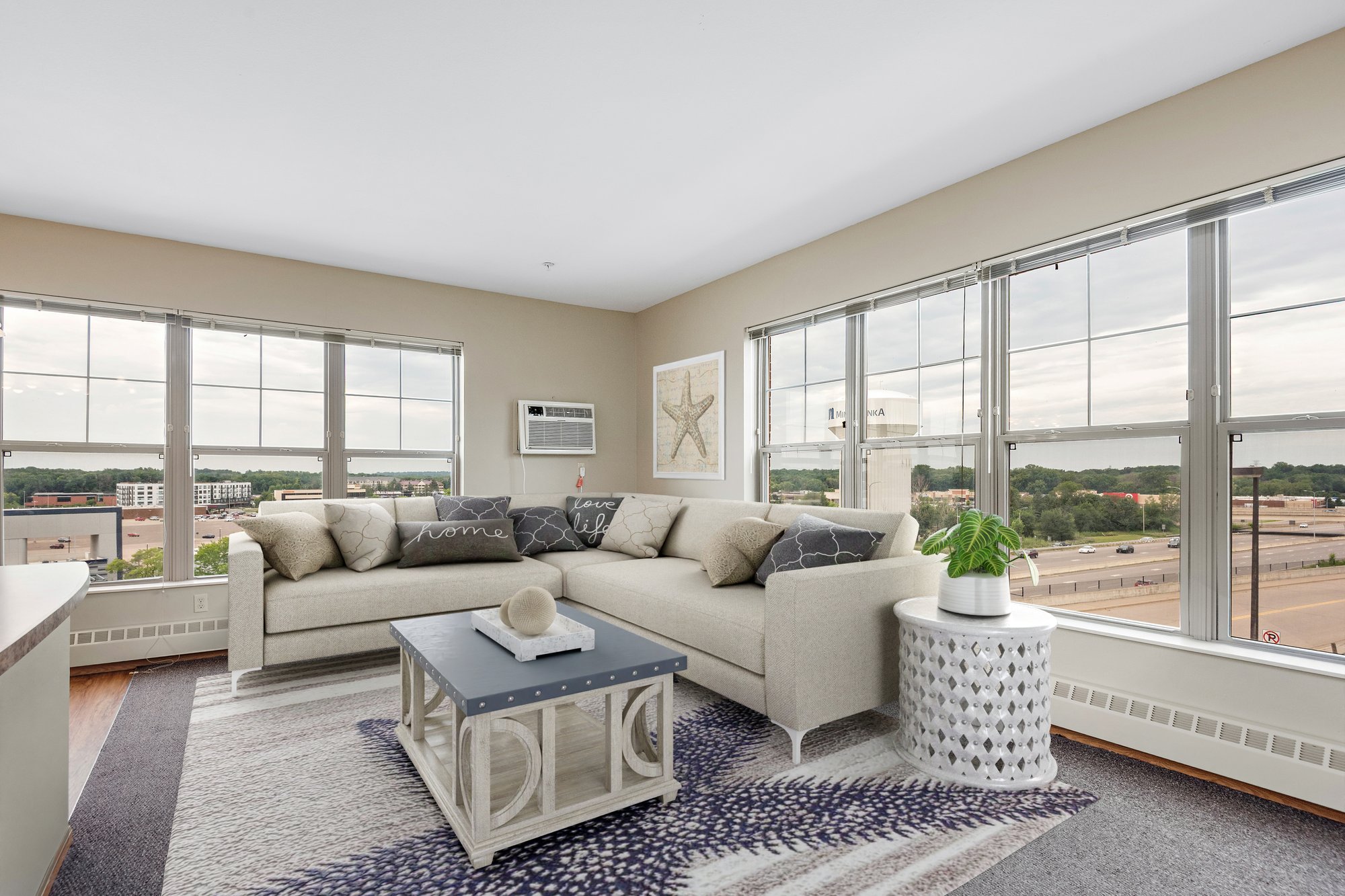 The Ridge 3 BR corner living 2