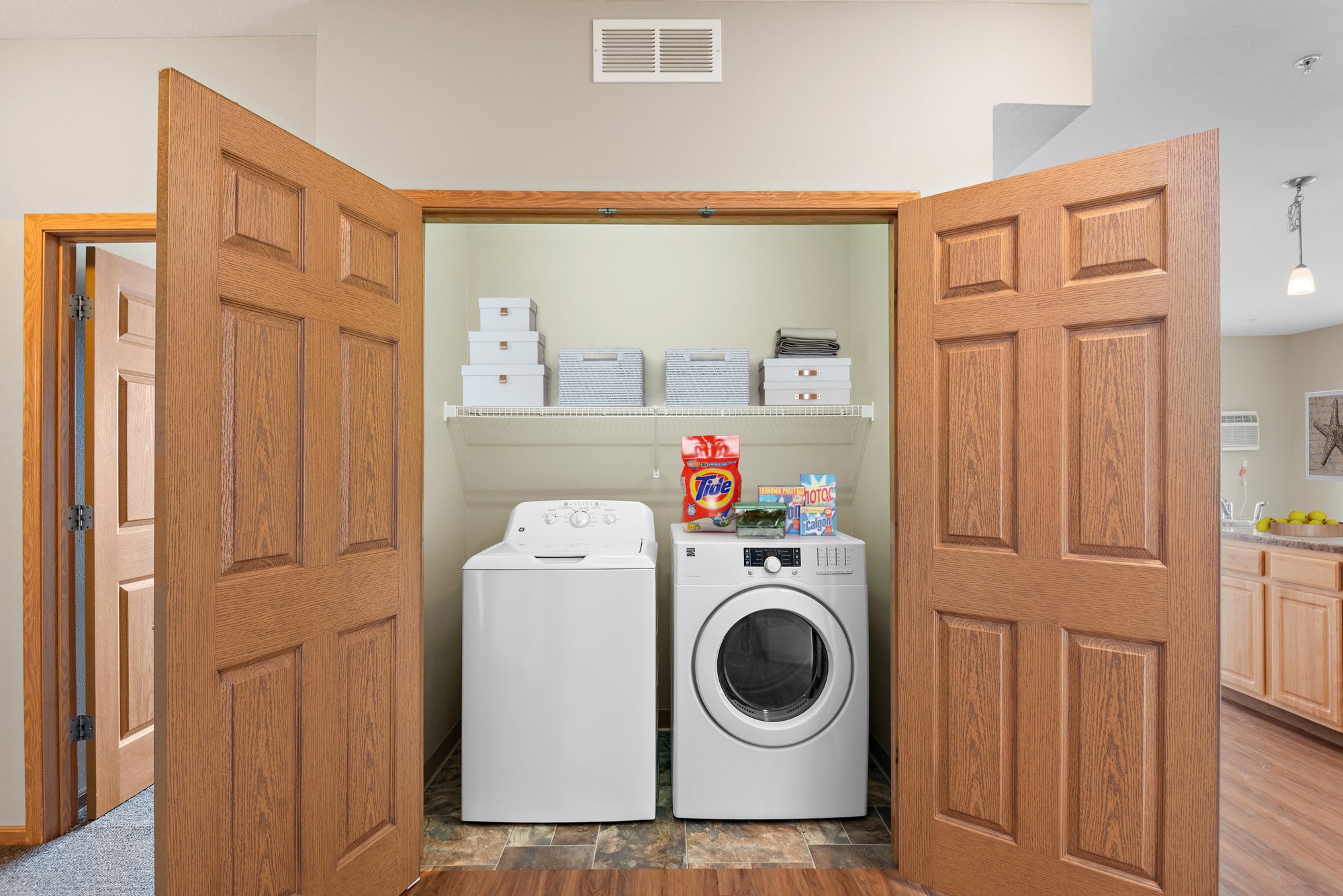 the ridge 3 BR corner laundry