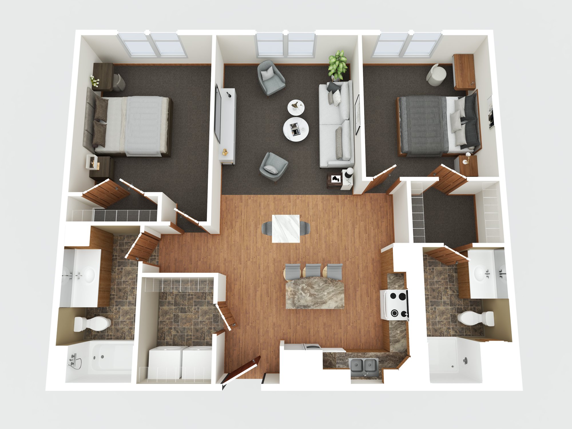 the ridge floor plan 403