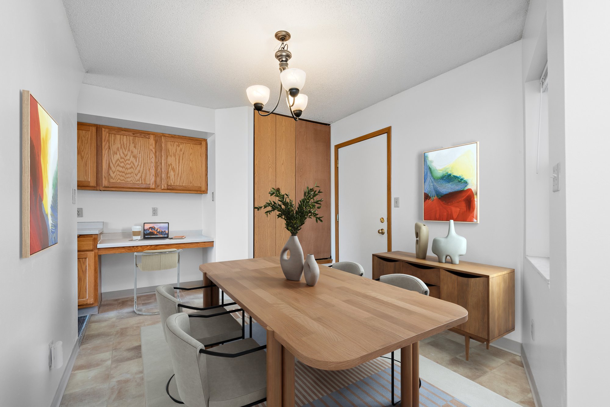 WY 1 - 2 BR 1 BA - dining