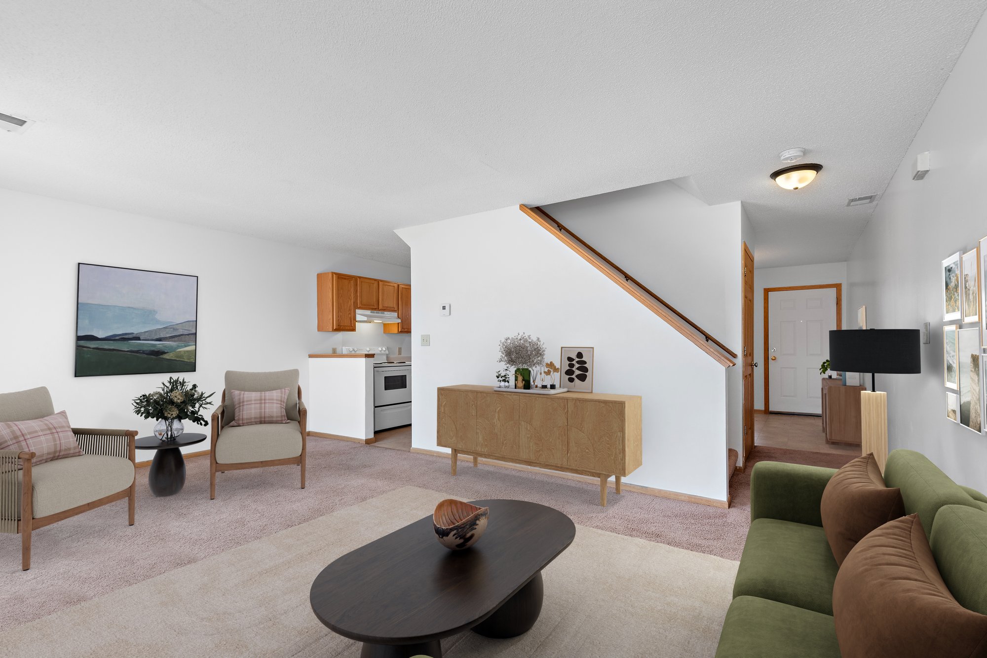 Wy 2 - 2 BR 1 BA Living