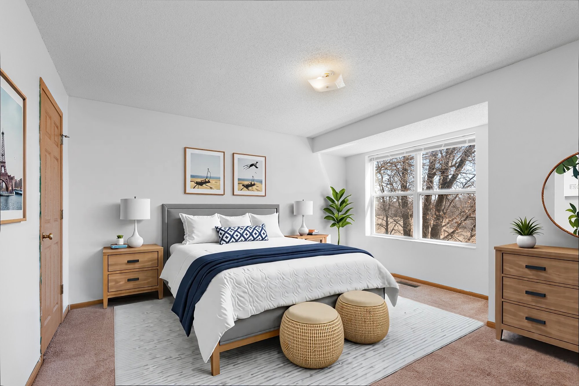 Wy 2 - 2 BR 1 BA bedroom 2