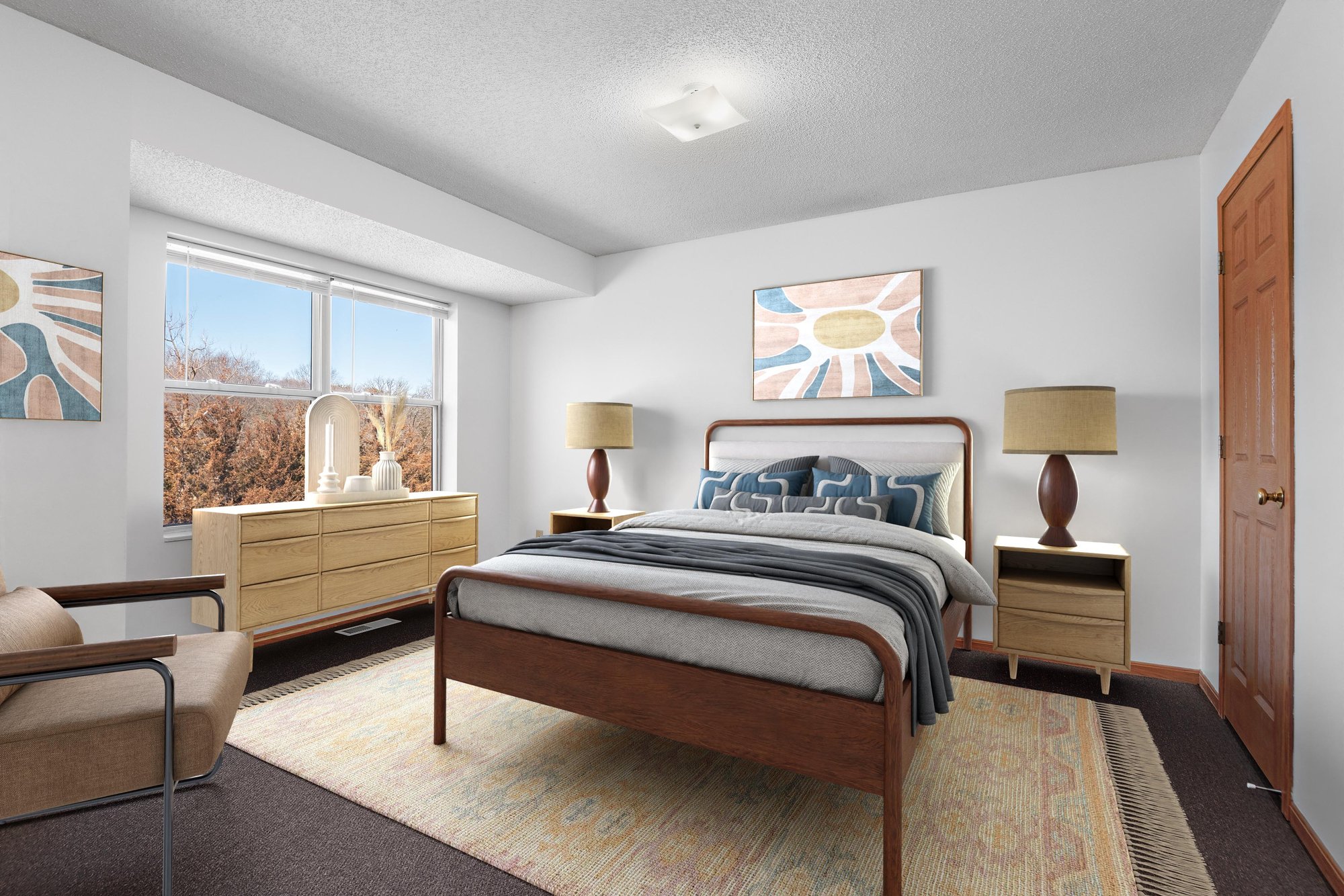 Wy 2 3 BR 1.5 BA - bedroom