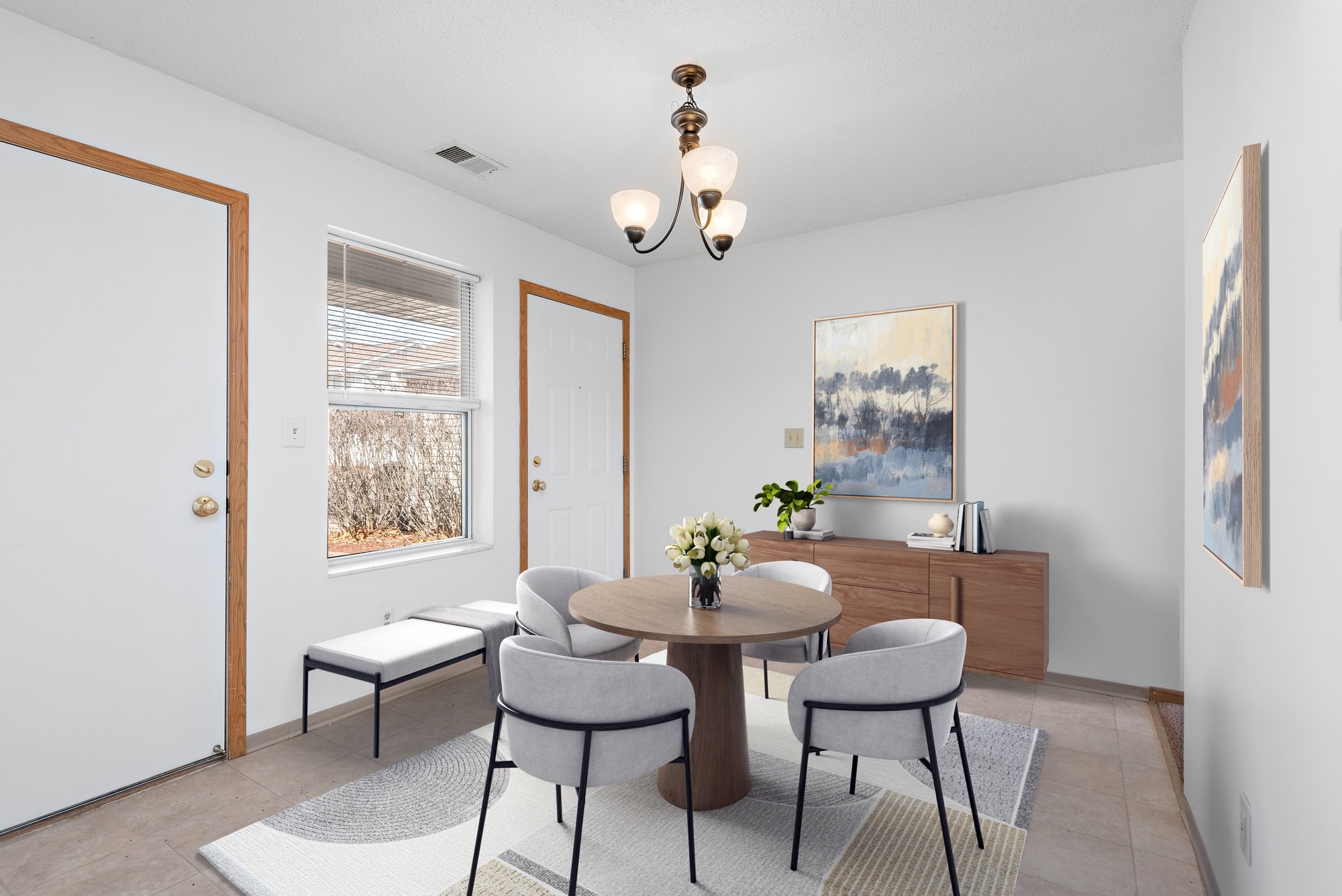 Wy2 - 2 BR 1 BA dining