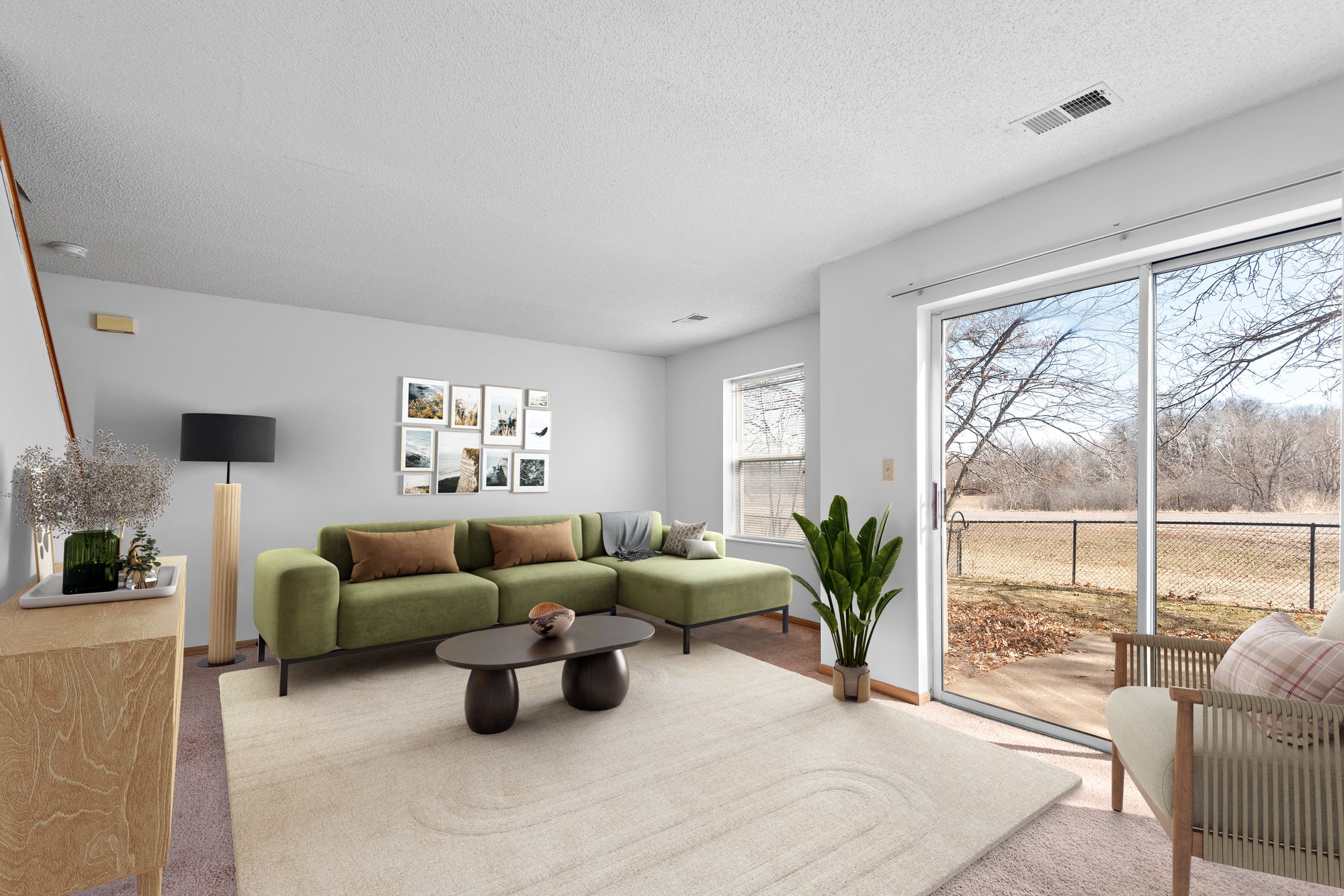 Wy2 - 2 BR 1 BA living 2