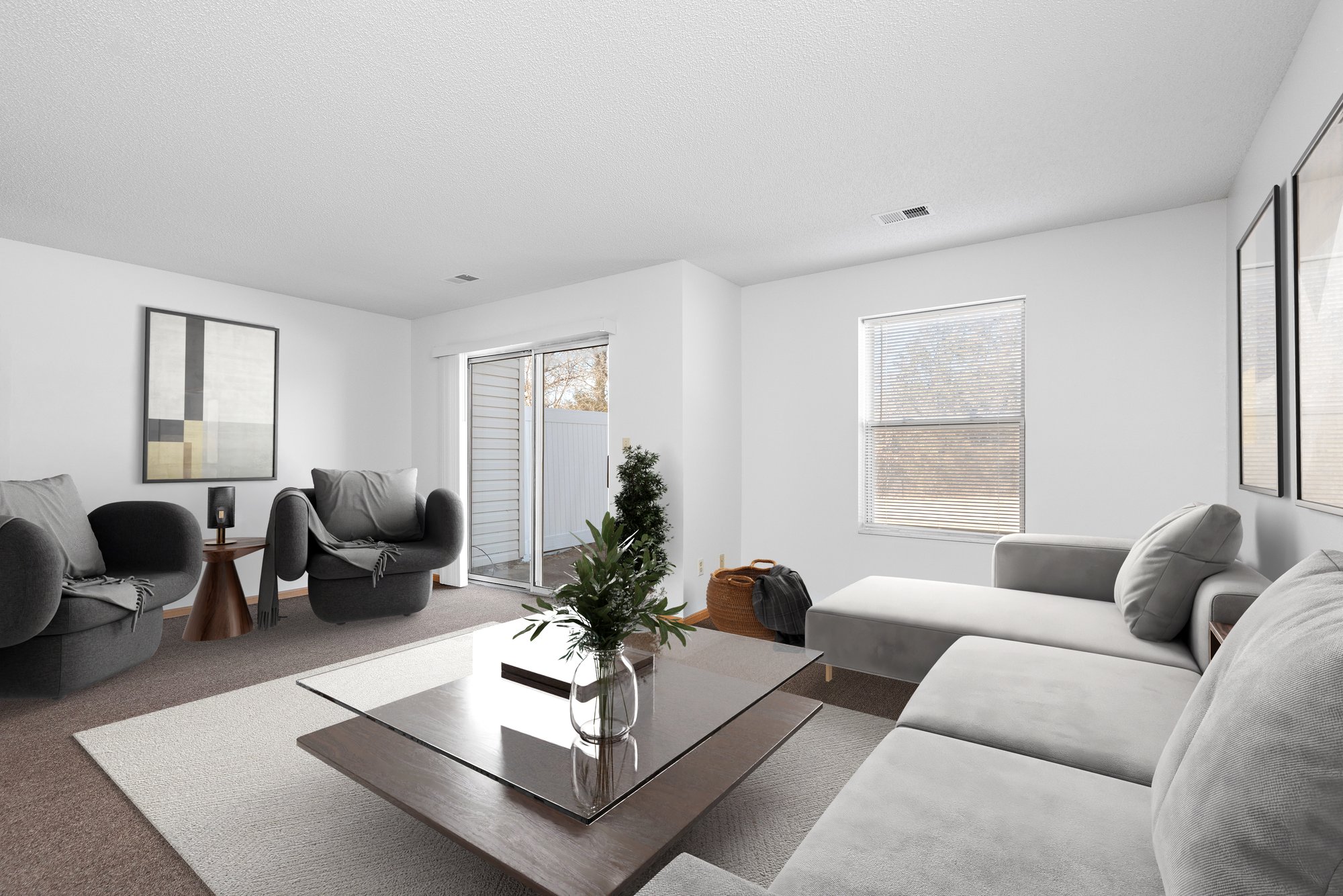 Wy2 - 3 BR 1.5 bath - living