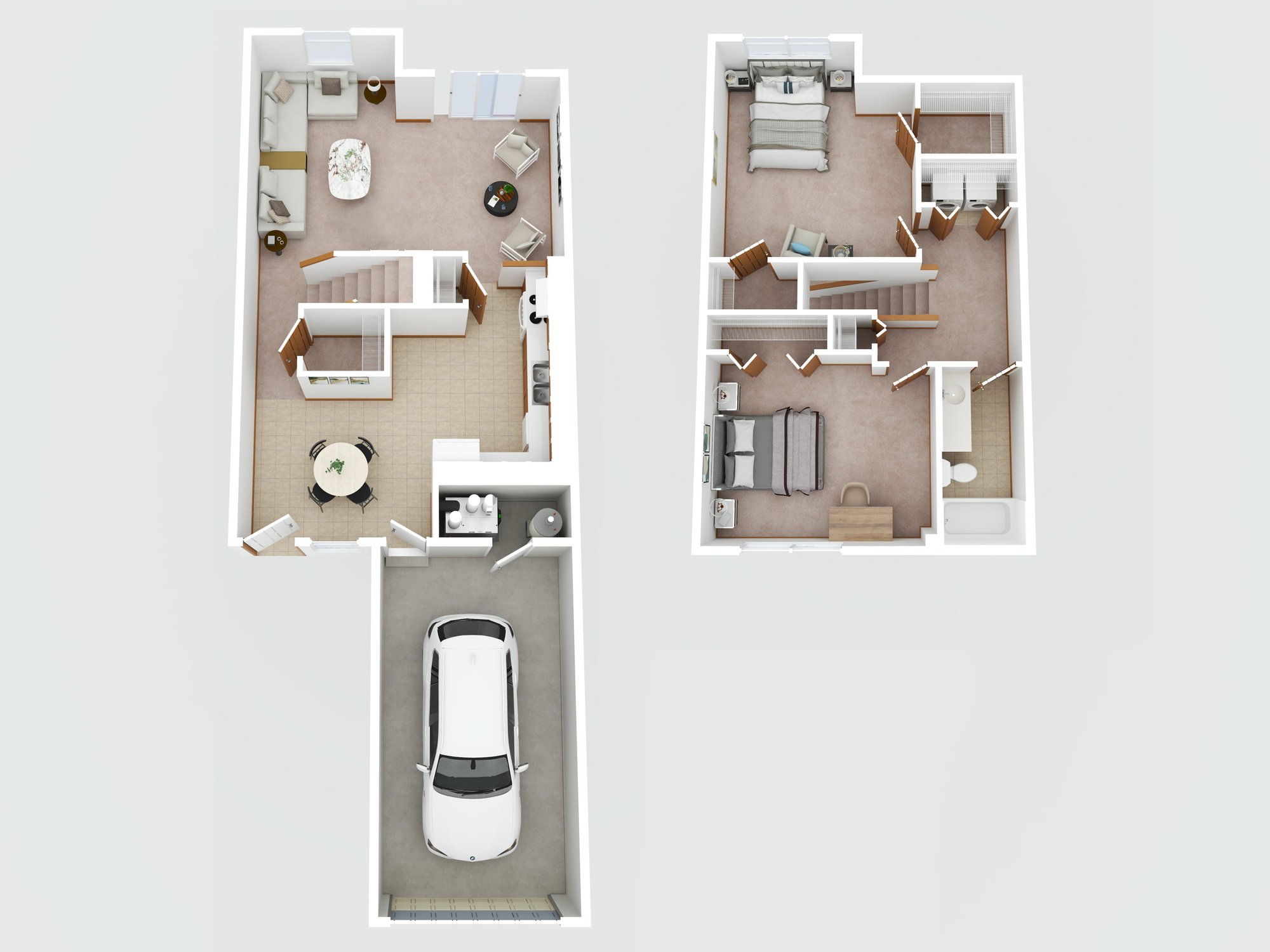 Wyoming 2 - 2 BR 1 BA